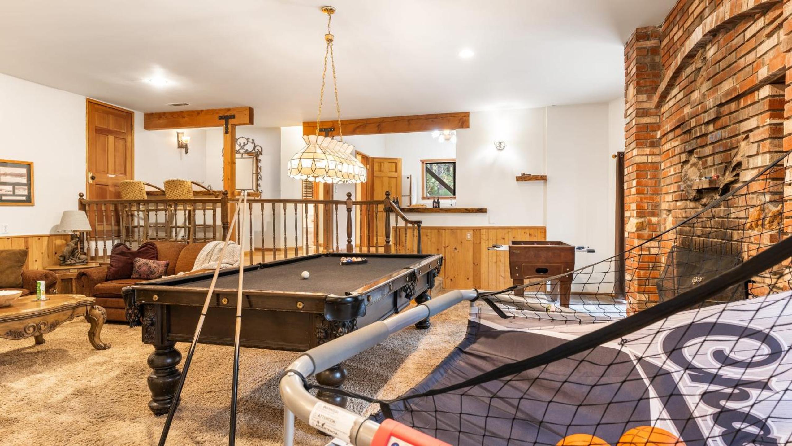 Lakeview Cabin w Game Room Deck Near Ski Slopes Trails Sleeps 16 Waterview by AvantStay