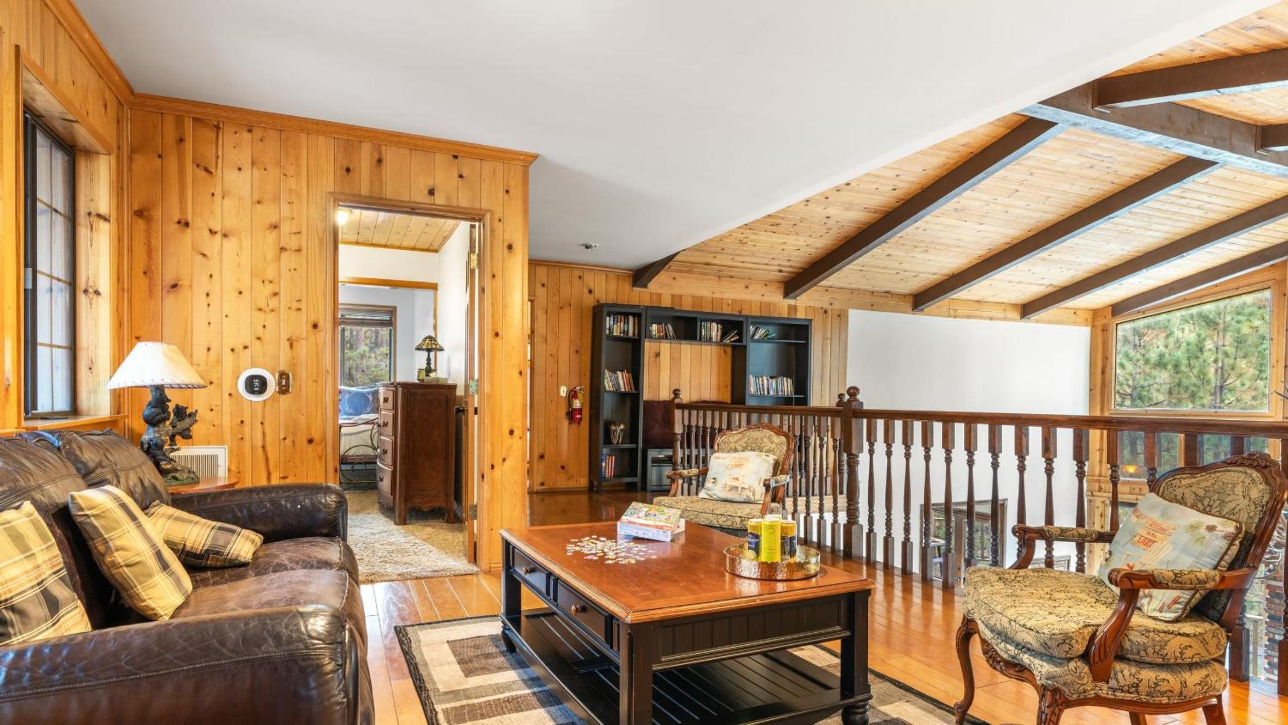Lakeview Cabin w Game Room Deck Near Ski Slopes Trails Sleeps 16 Waterview by AvantStay