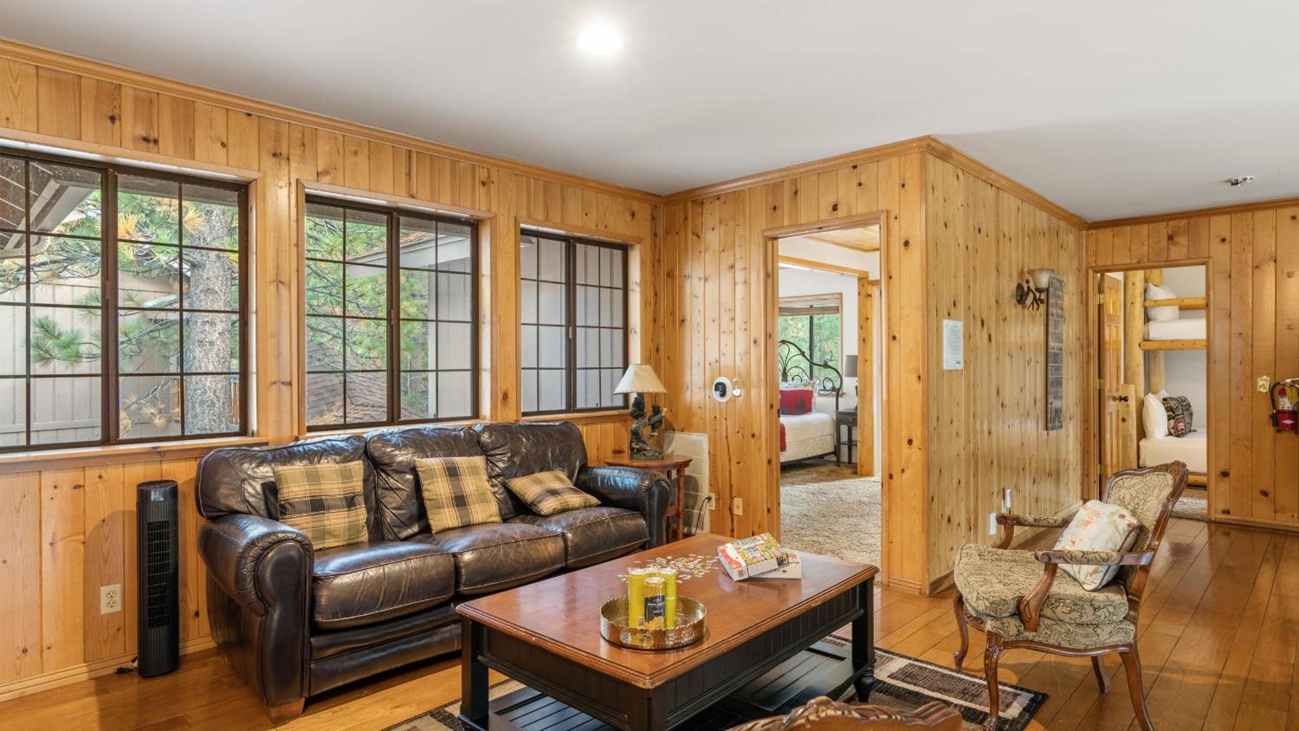 Lakeview Cabin w Game Room Deck Near Ski Slopes Trails Sleeps 16 Waterview by AvantStay