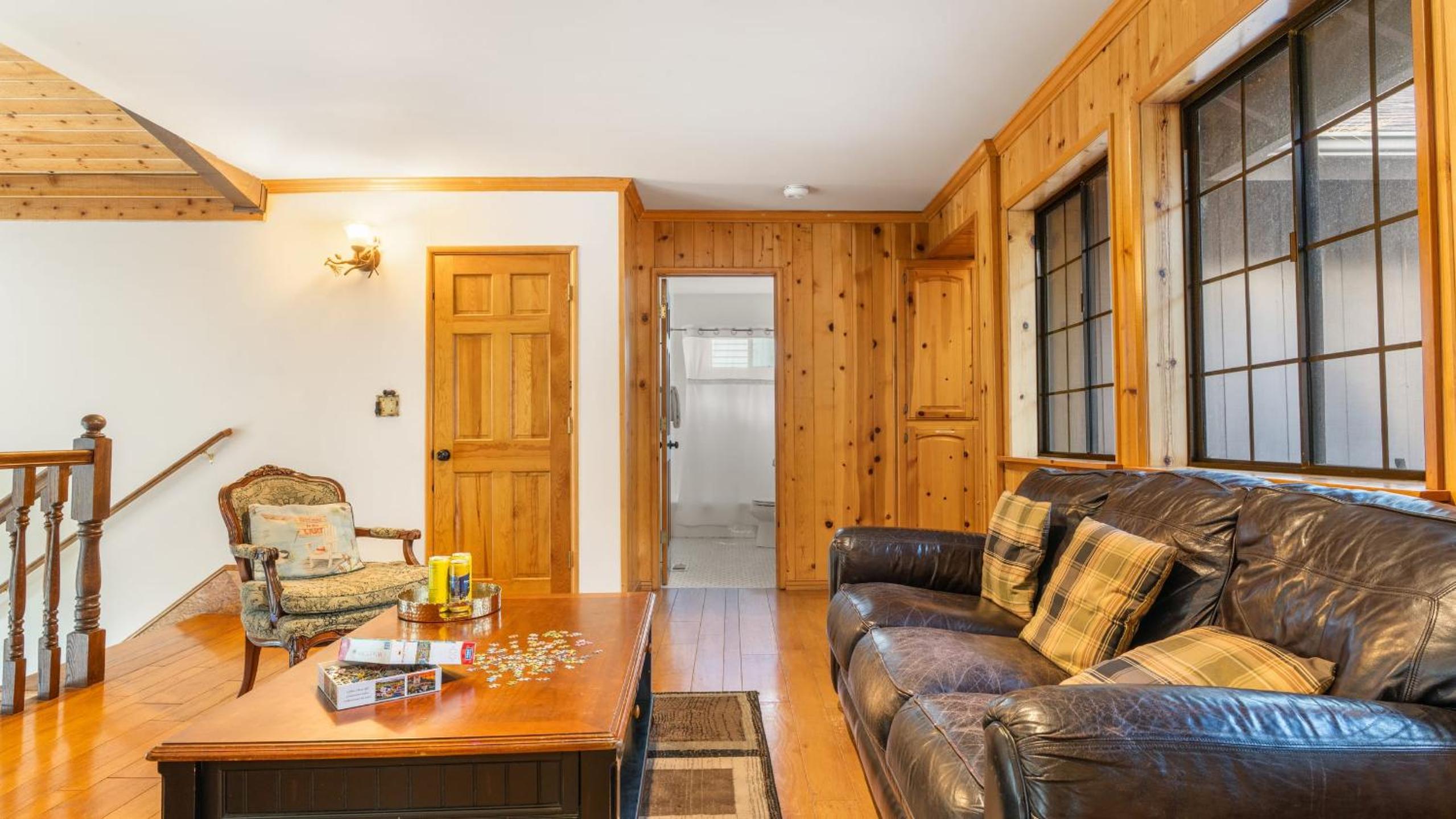 Lakeview Cabin w Game Room Deck Near Ski Slopes Trails Sleeps 16 Waterview by AvantStay
