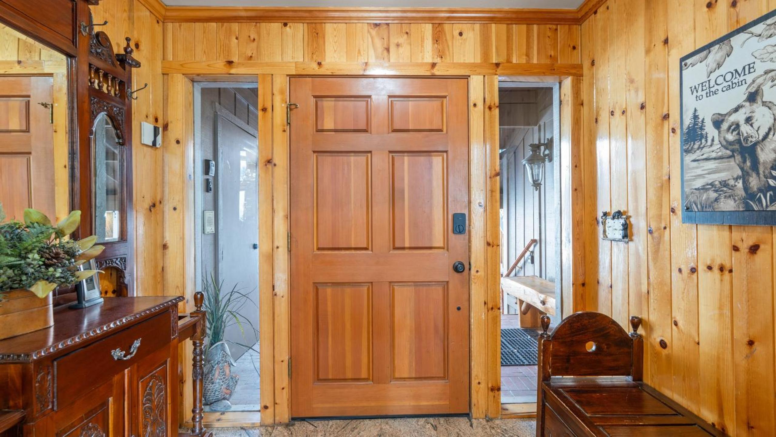 Lakeview Cabin w Game Room Deck Near Ski Slopes Trails Sleeps 16 Waterview by AvantStay