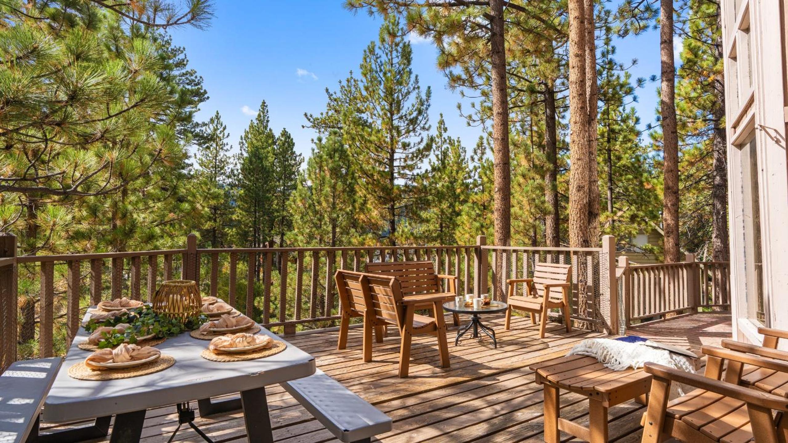 Lakeview Cabin w Game Room Deck Near Ski Slopes Trails Sleeps 16 Waterview by AvantStay