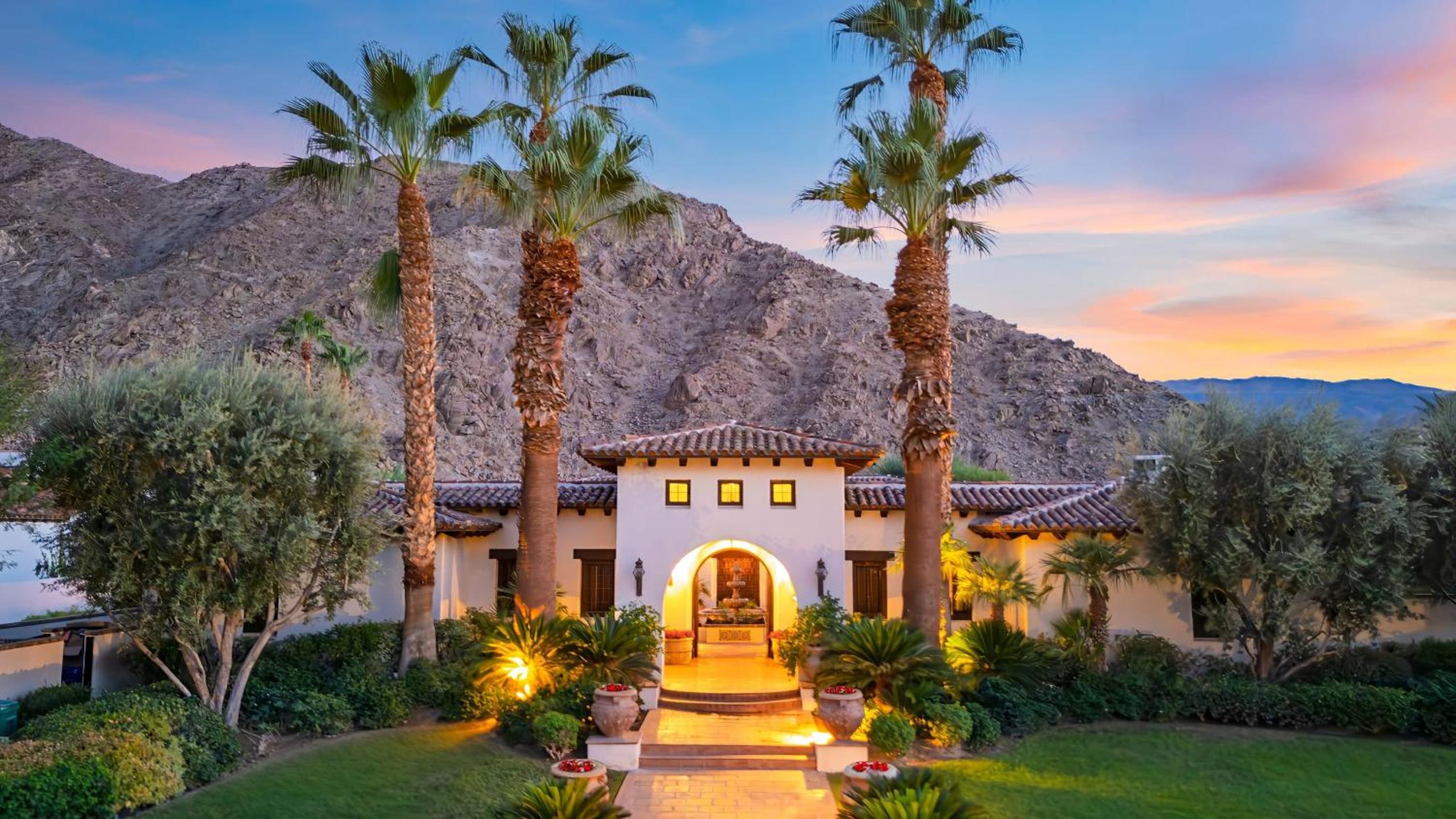 Spanish Hacienda w Pool Spa Game Room Golf Mtn Views Casa de la Roca by AvantStay