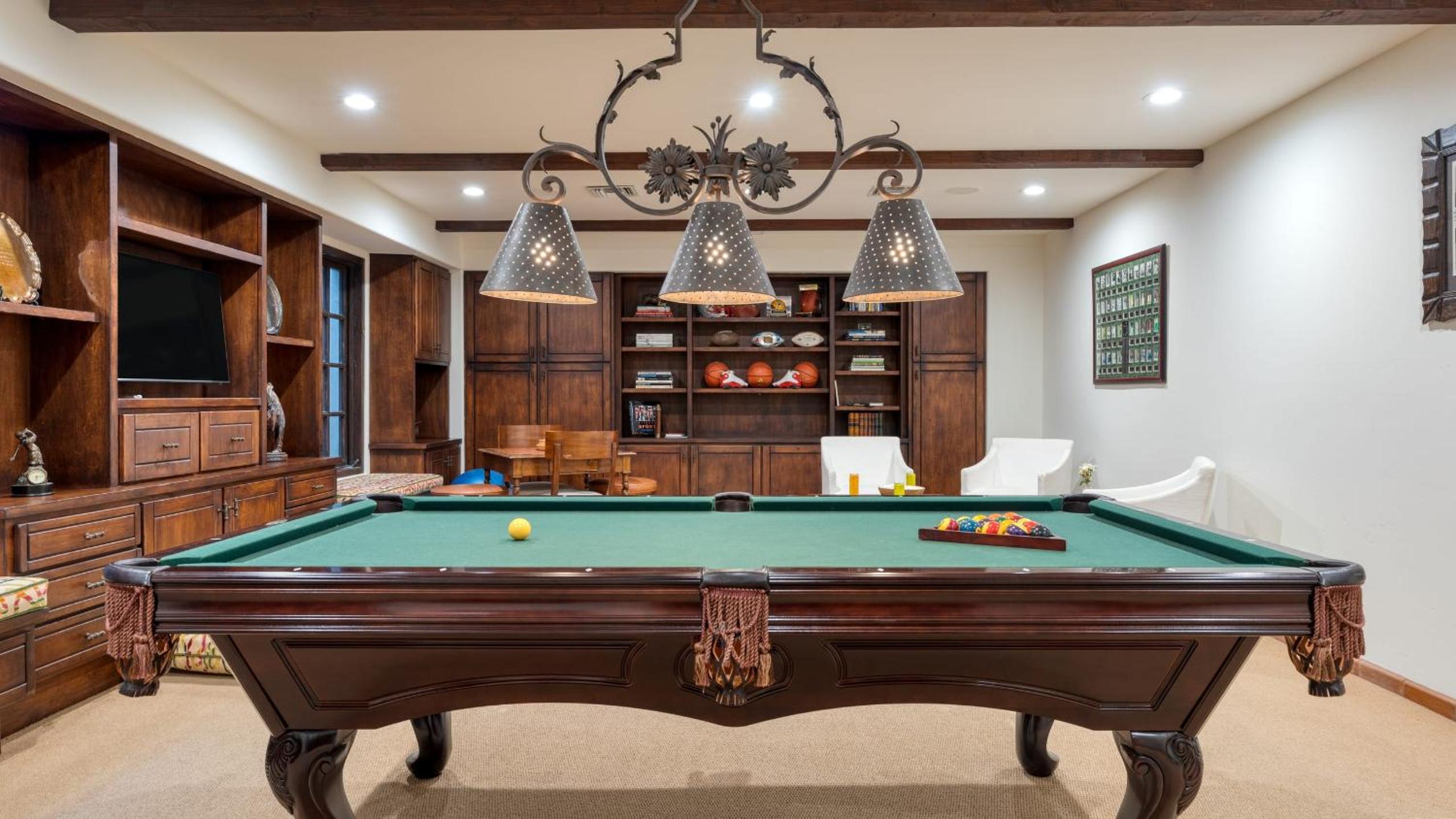 Spanish Hacienda w Pool Spa Game Room Golf Mtn Views Casa de la Roca by AvantStay