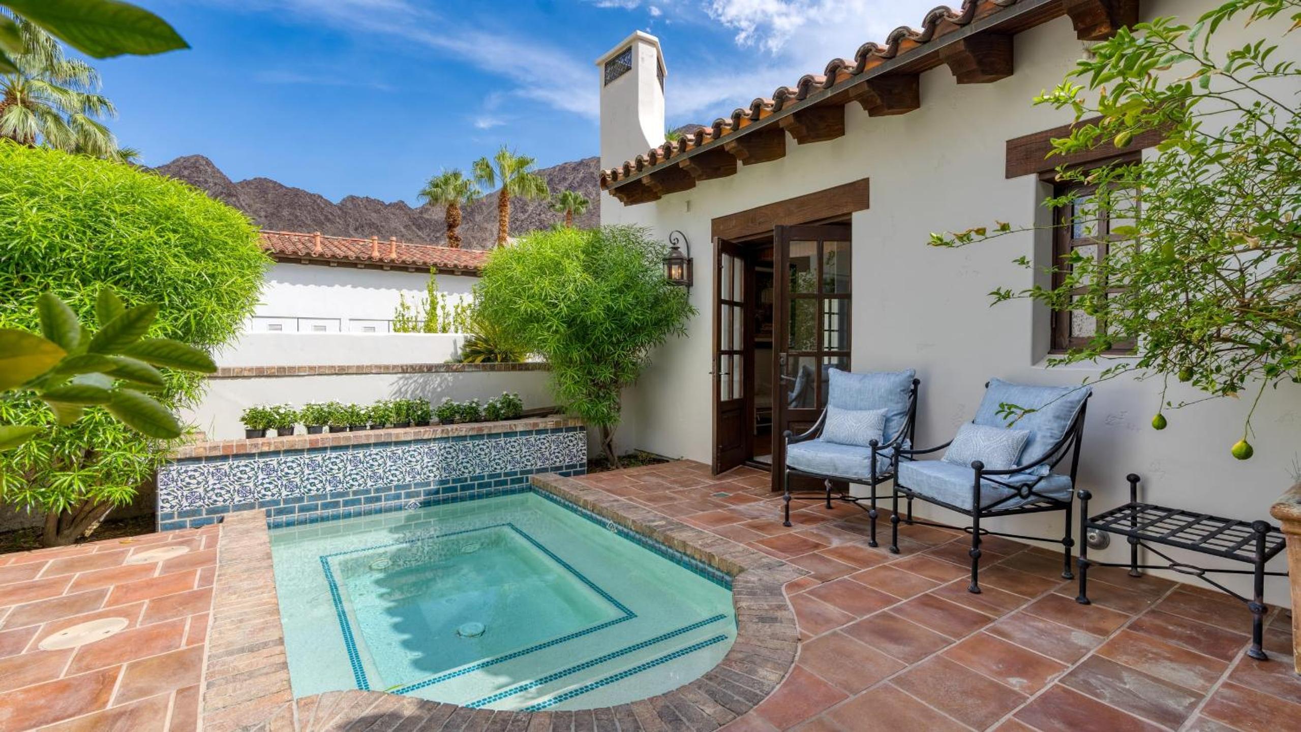 Spanish Hacienda w Pool Spa Game Room Golf Mtn Views Casa de la Roca by AvantStay