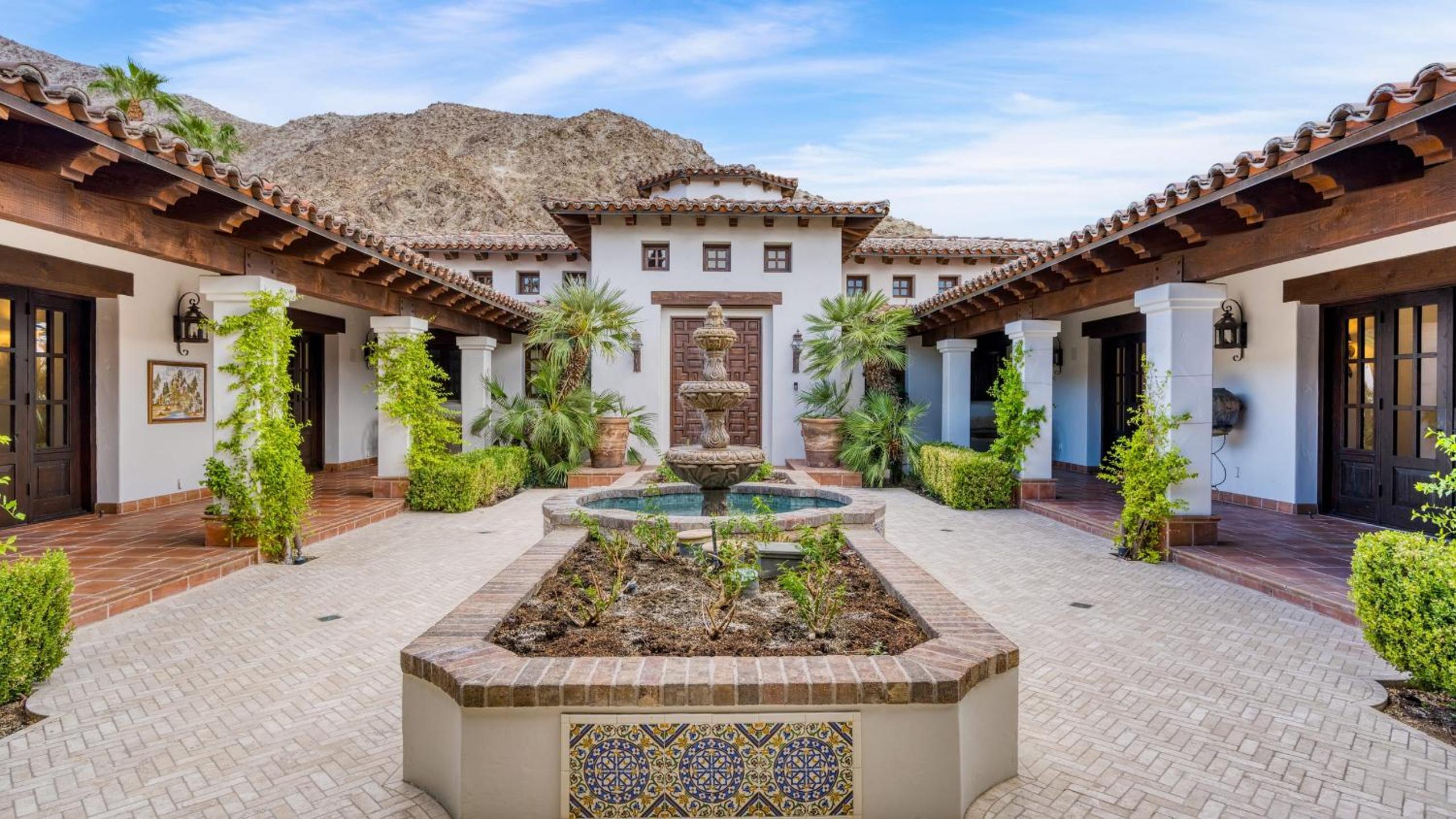 Spanish Hacienda w Pool Spa Game Room Golf Mtn Views Casa de la Roca by AvantStay