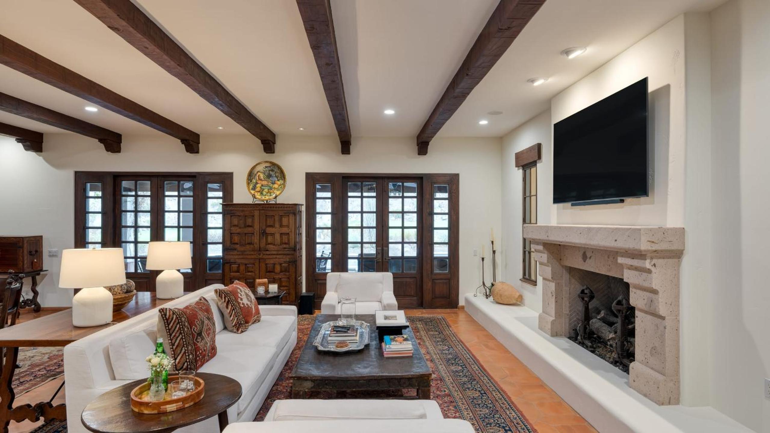 Spanish Hacienda w Pool Spa Game Room Golf Mtn Views Casa de la Roca by AvantStay