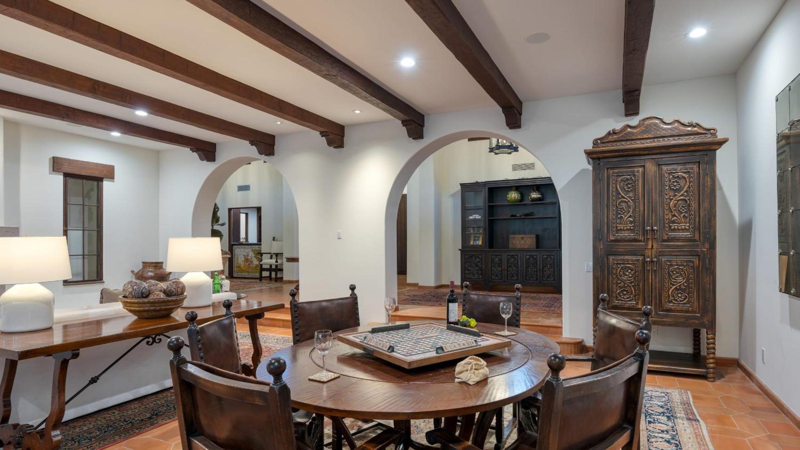 Spanish Hacienda w Pool Spa Game Room Golf Mtn Views Casa de la Roca by AvantStay