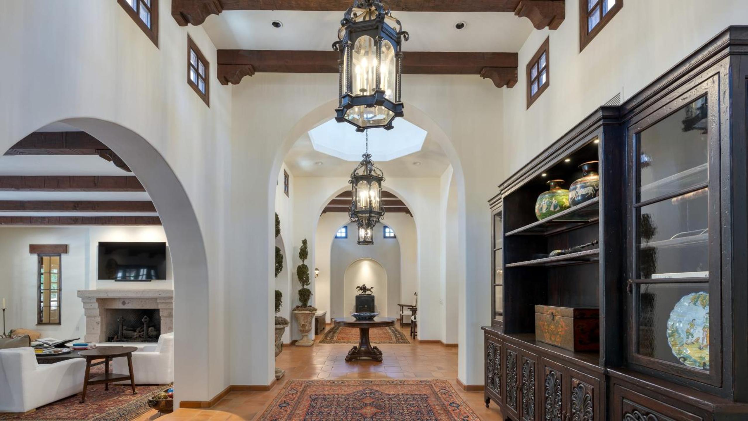 Spanish Hacienda w Pool Spa Game Room Golf Mtn Views Casa de la Roca by AvantStay