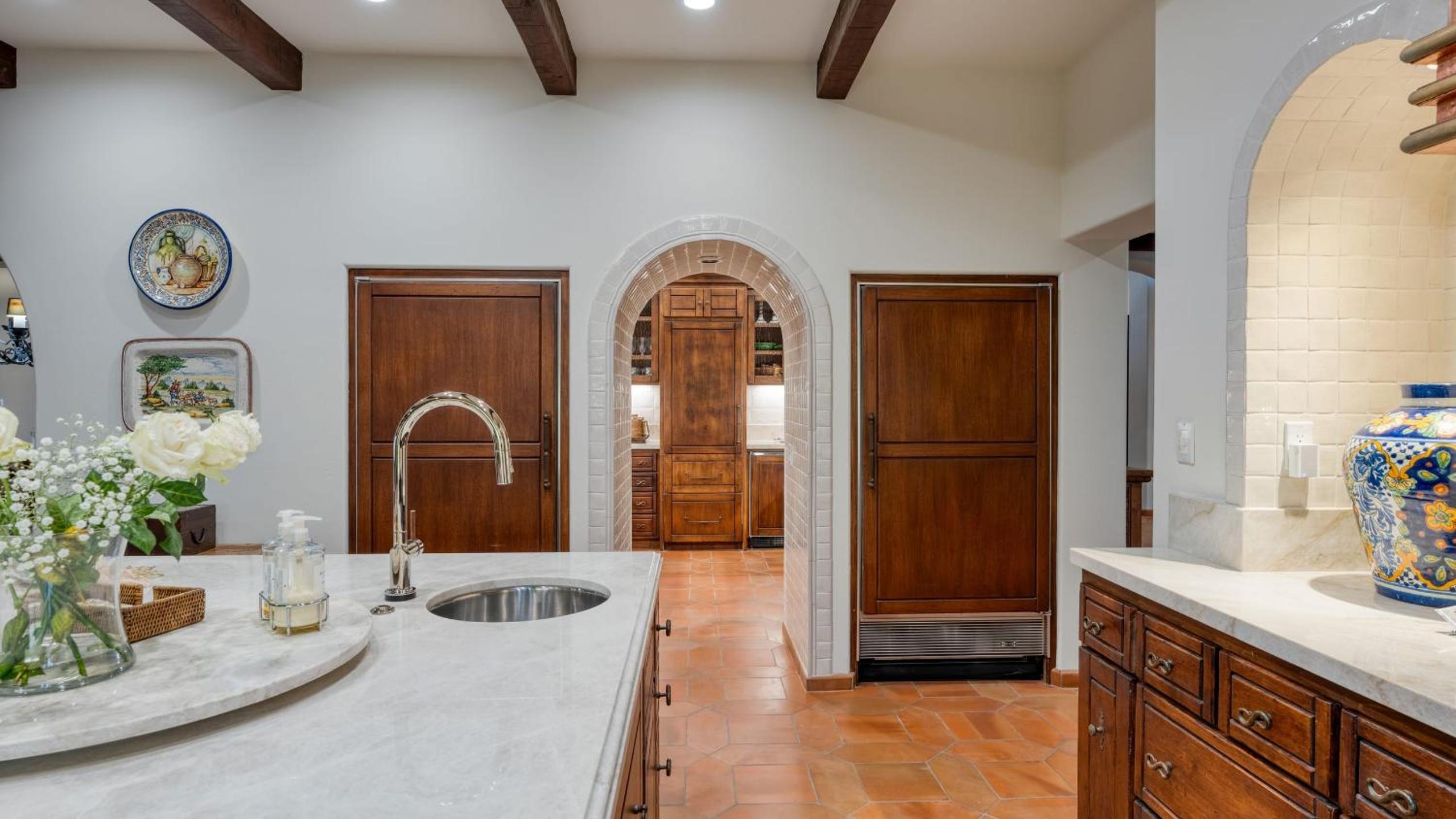 Spanish Hacienda w Pool Spa Game Room Golf Mtn Views Casa de la Roca by AvantStay