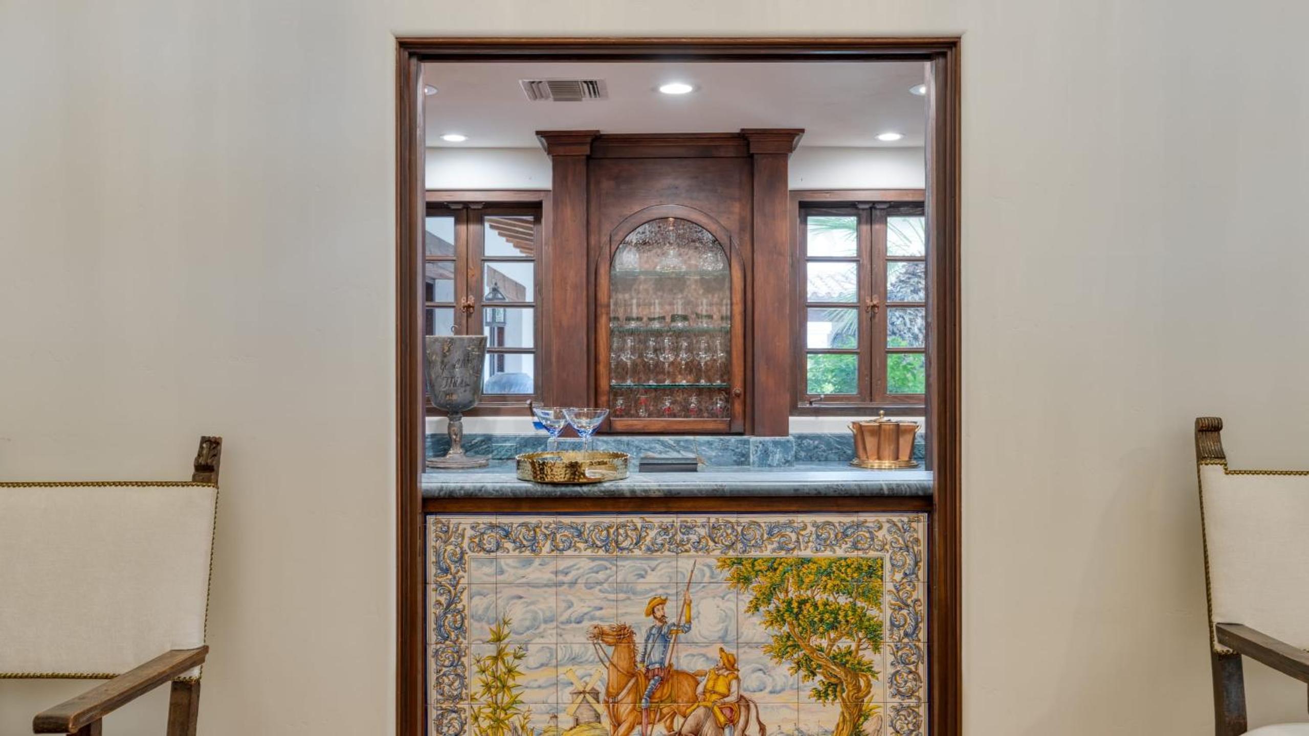 Spanish Hacienda w Pool Spa Game Room Golf Mtn Views Casa de la Roca by AvantStay