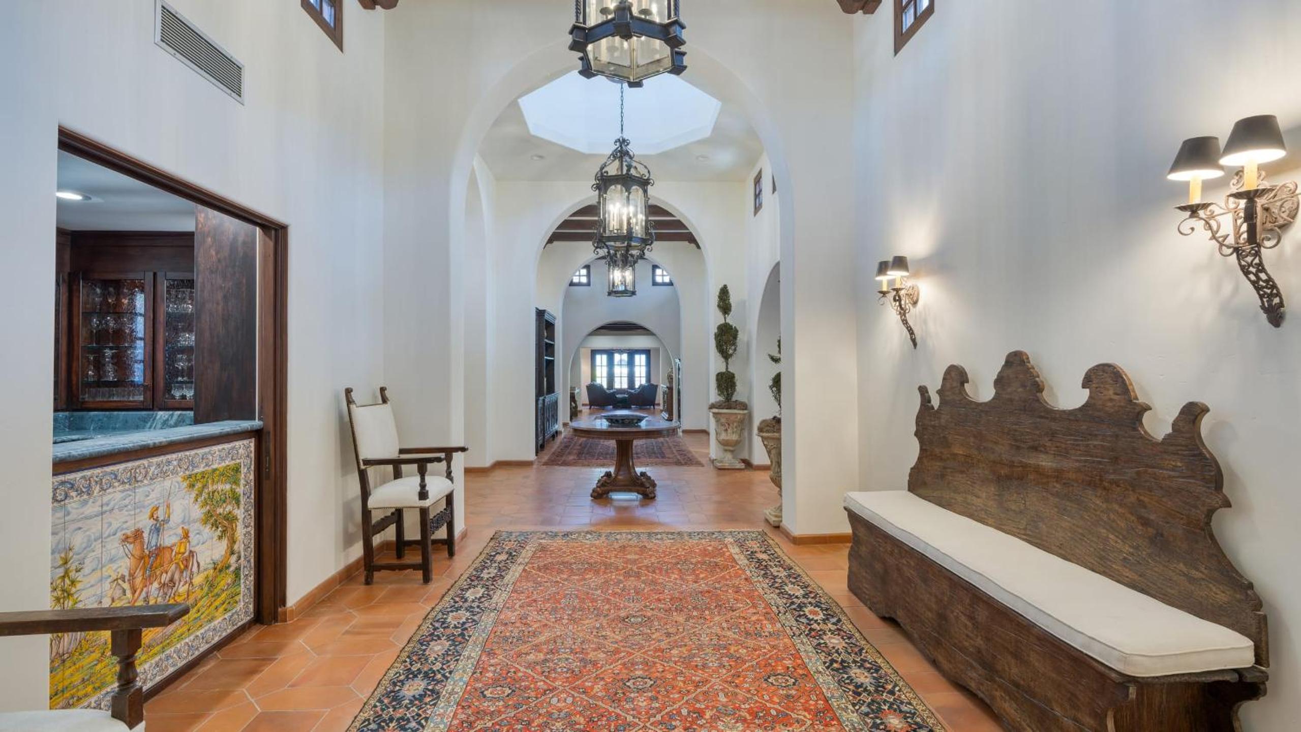 Spanish Hacienda w Pool Spa Game Room Golf Mtn Views Casa de la Roca by AvantStay
