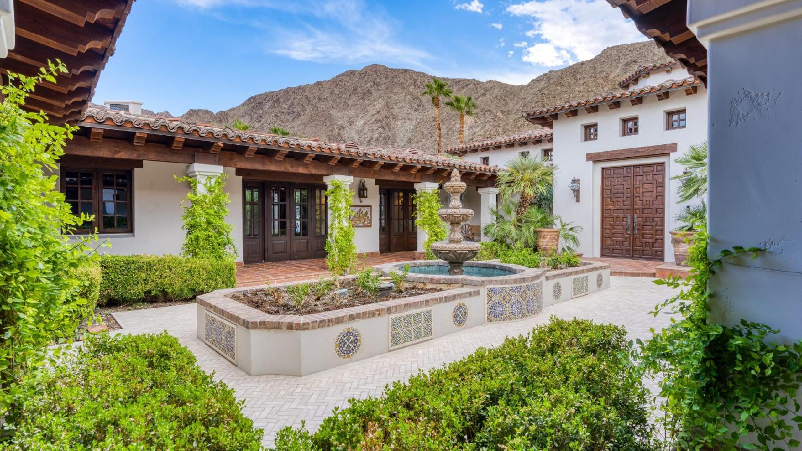 Spanish Hacienda w Pool Spa Game Room Golf Mtn Views Casa de la Roca by AvantStay