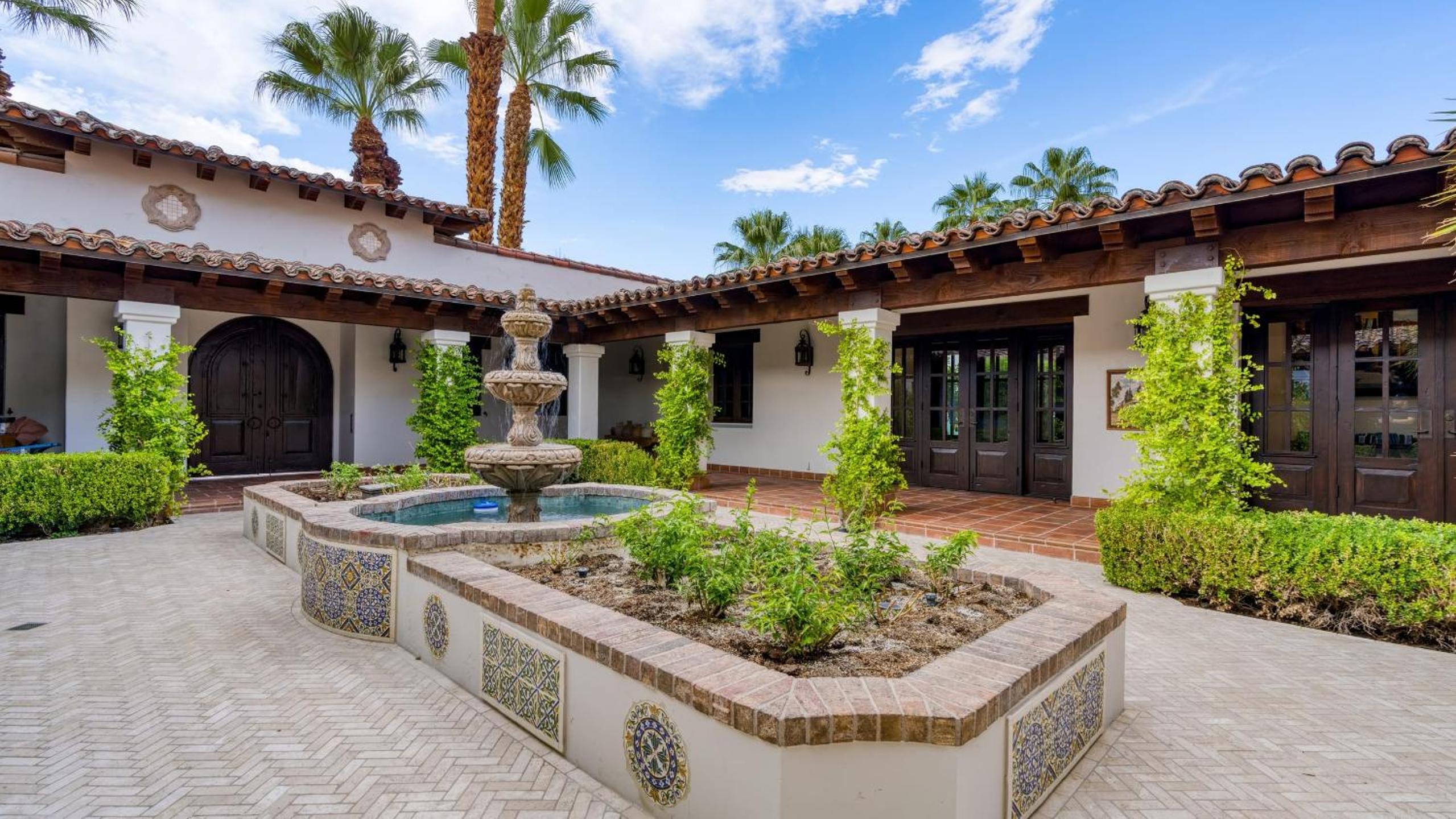 Spanish Hacienda w Pool Spa Game Room Golf Mtn Views Casa de la Roca by AvantStay