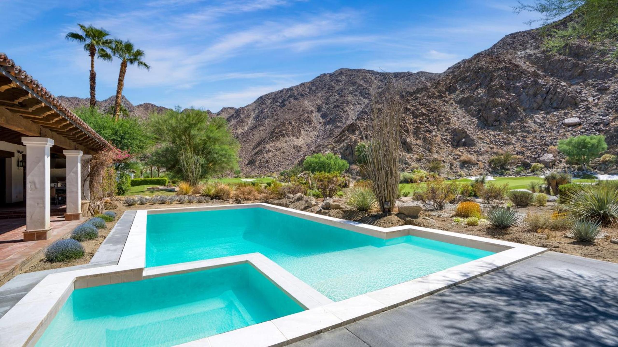Spanish Hacienda w Pool Spa Game Room Golf Mtn Views Casa de la Roca by AvantStay