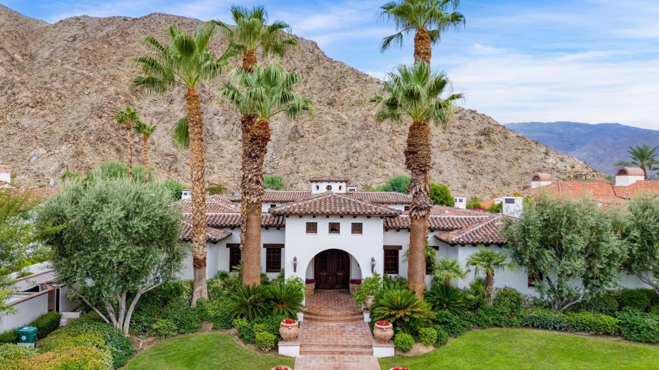 Spanish Hacienda w Pool Spa Game Room Golf Mtn Views Casa de la Roca by AvantStay