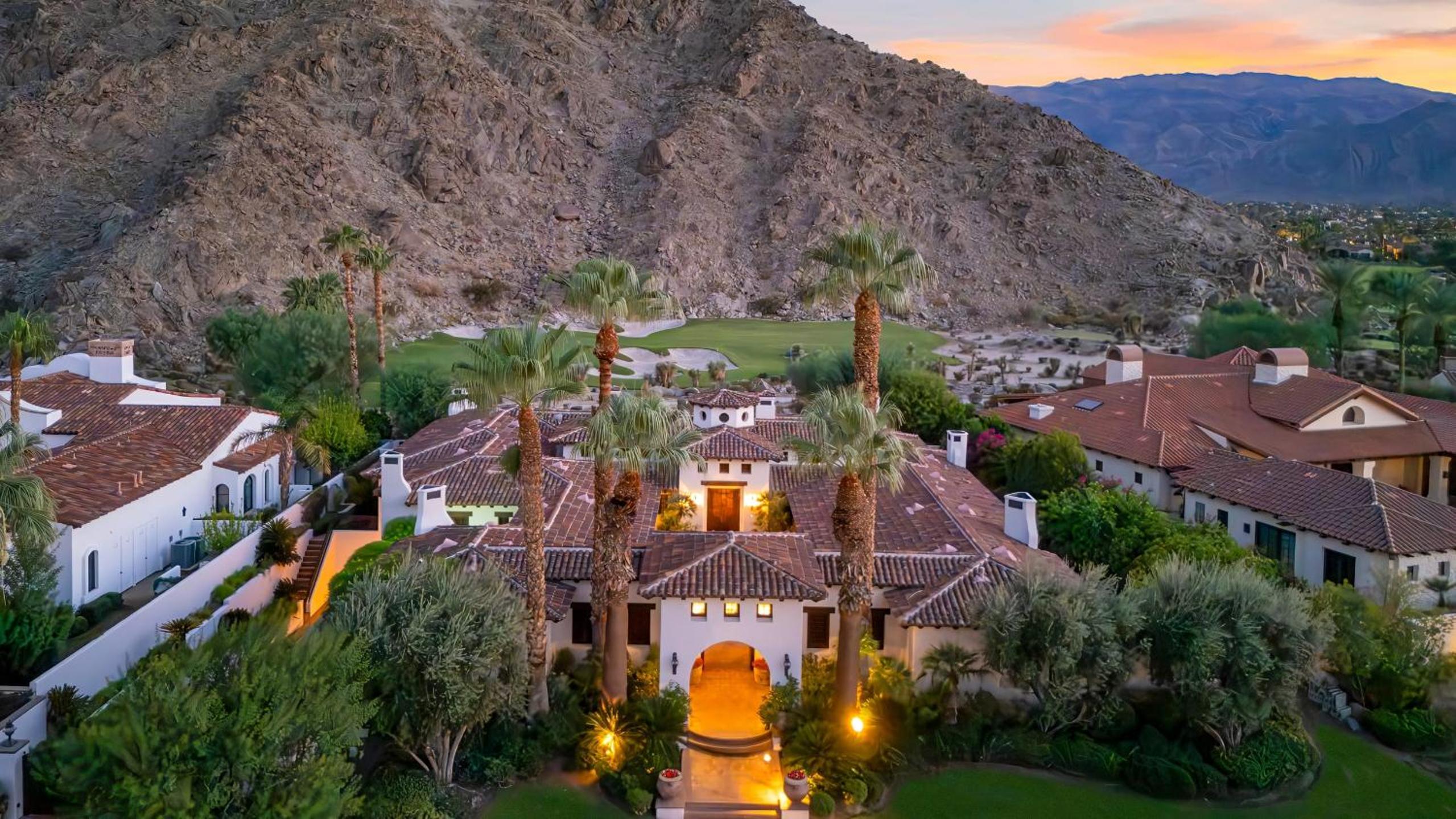 Spanish Hacienda w Pool Spa Game Room Golf Mtn Views Casa de la Roca by AvantStay