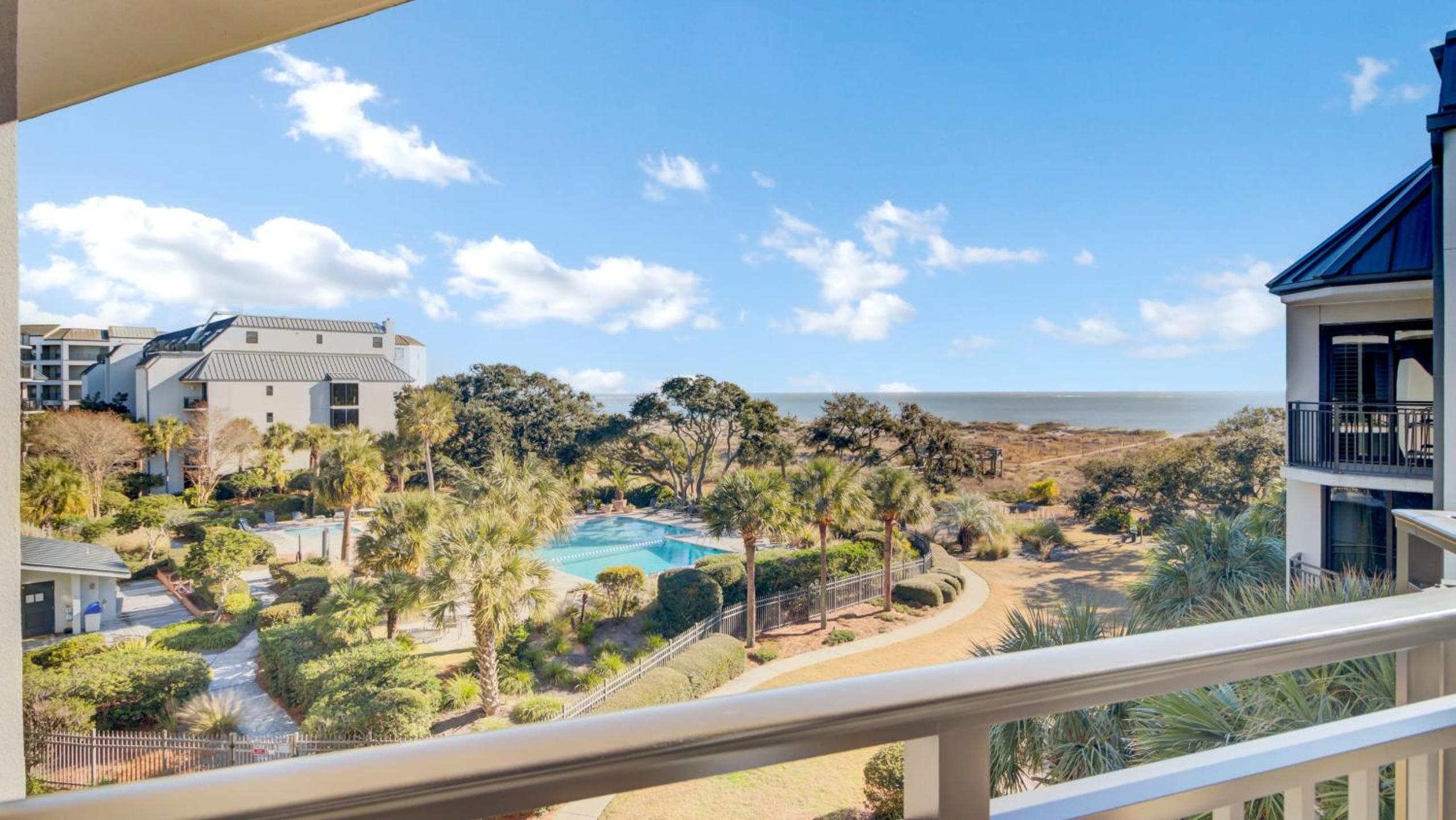 Oceanfront w Pool Beach Access Balcony View 312 B Shipwatch by AvantStay