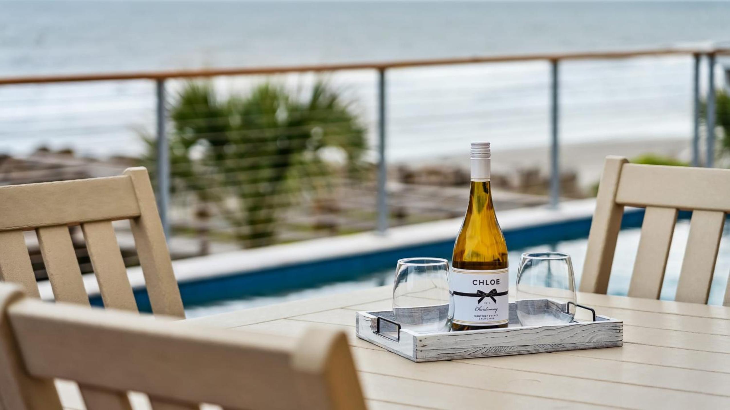 Oceanfront w Pool Panoramic Deck Views 5BDR Folly Ocean Breeze by AvantStay
