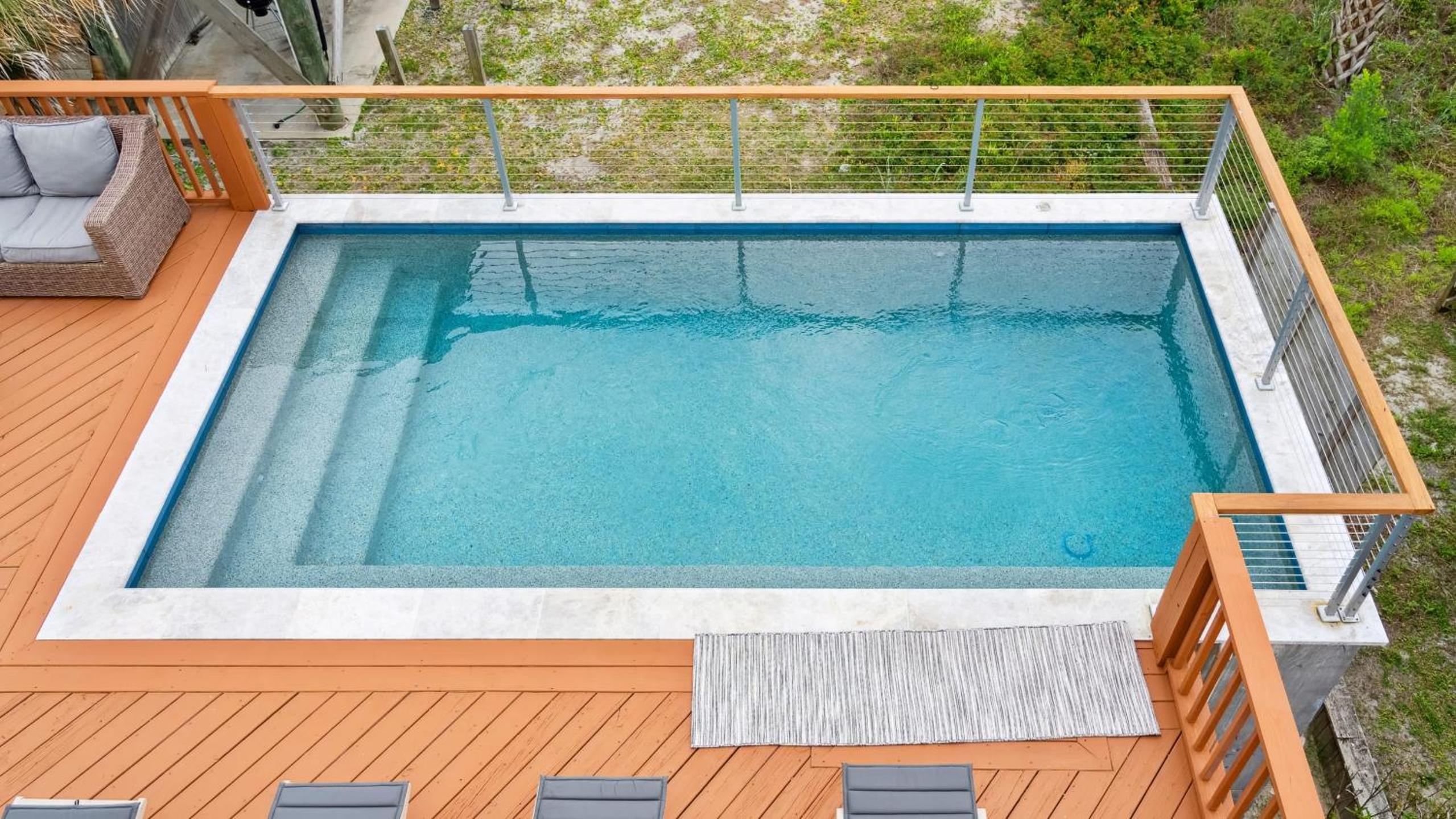 Oceanfront w Pool Panoramic Deck Views 5BDR Folly Ocean Breeze by AvantStay