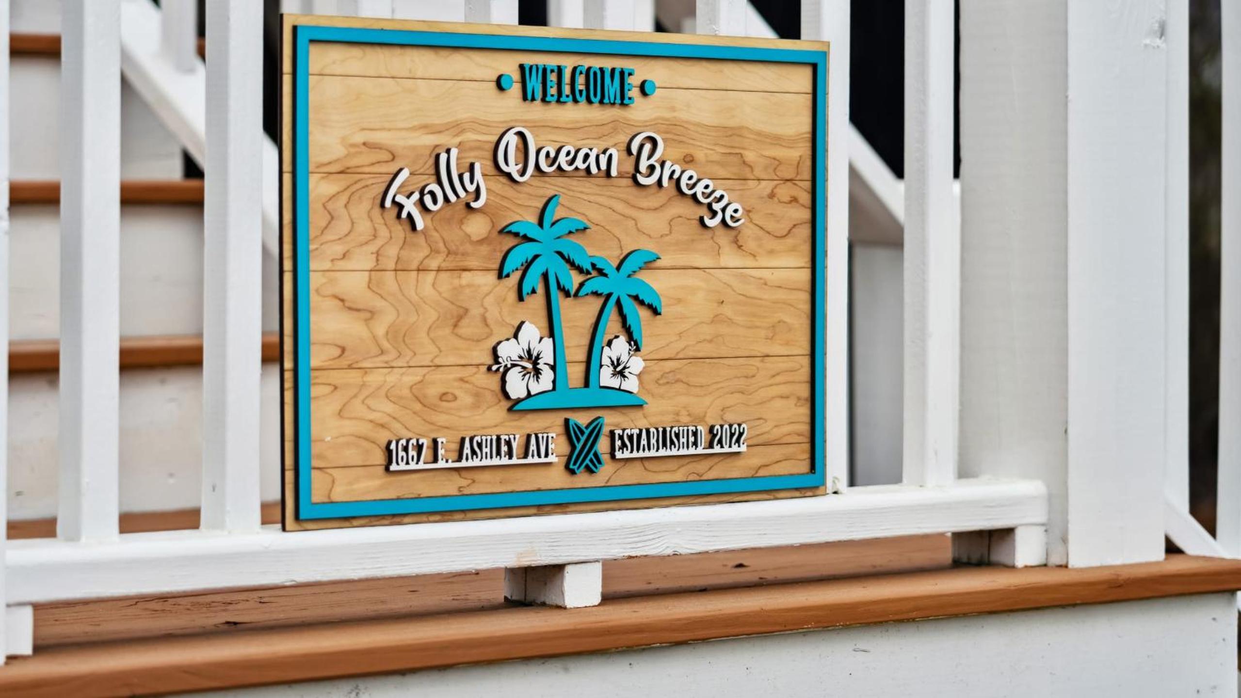 Oceanfront w Pool Panoramic Deck Views 5BDR Folly Ocean Breeze by AvantStay