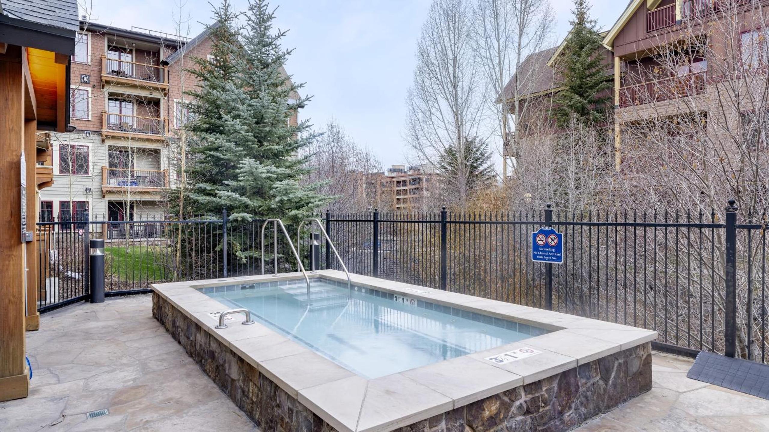 Steps to Lifts Peak 9 Main Street Balcony Lounge Pool Water House 5204 by AvantStay
