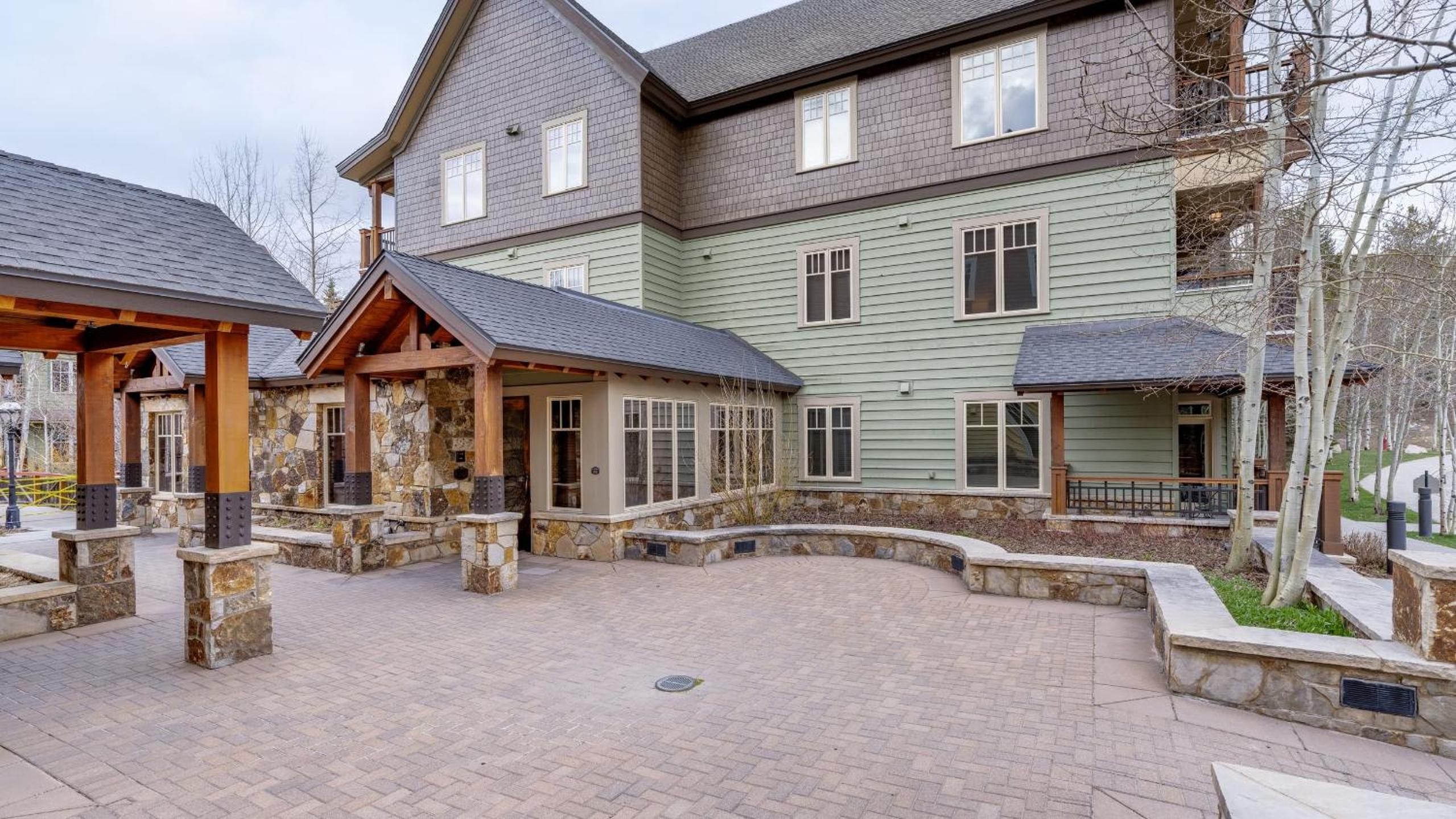 Steps to Lifts Peak 9 Main Street Balcony Lounge Pool Water House 5204 by AvantStay