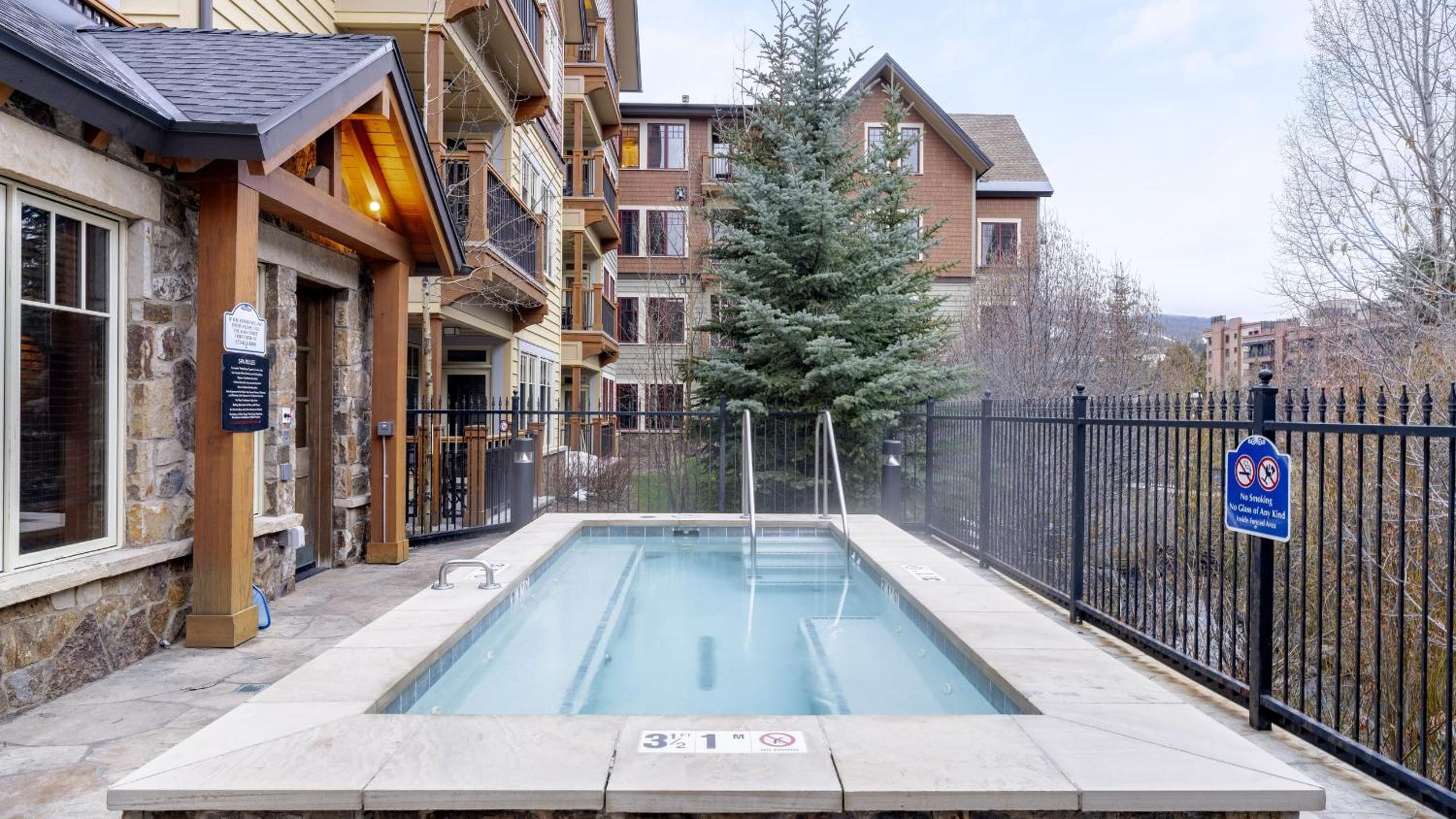 Steps to Lifts Peak 9 Main Street Balcony Lounge Pool Water House 5204 by AvantStay
