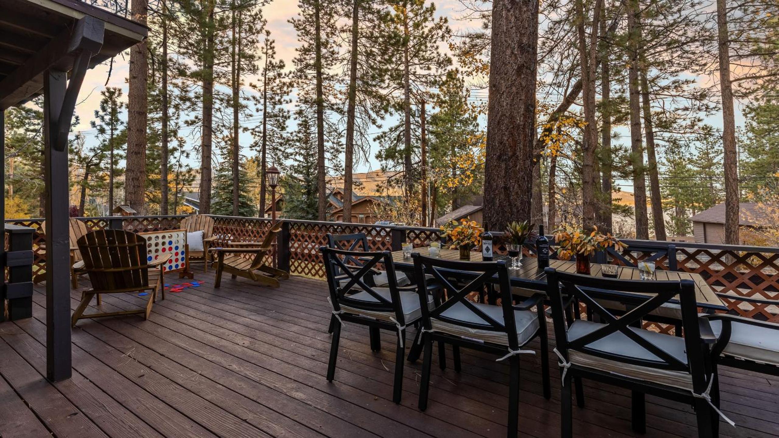 Sleeps 23 2 Homes Lakefront Private Dock Hot Tub Game Room Swingset View