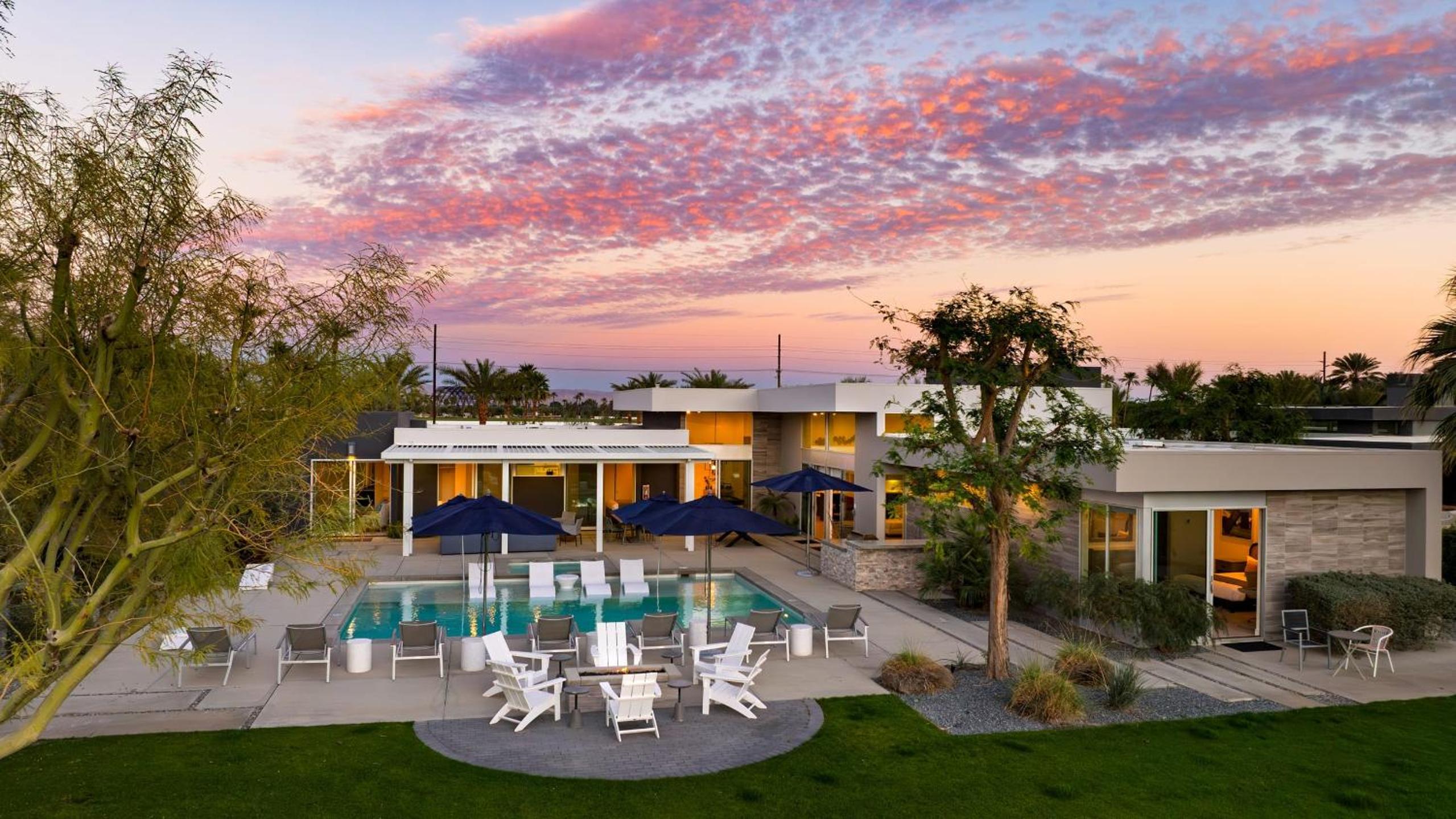 2 Villas PoolSpa Putting Green Bocce Polo Villas Solstice by AvantStay