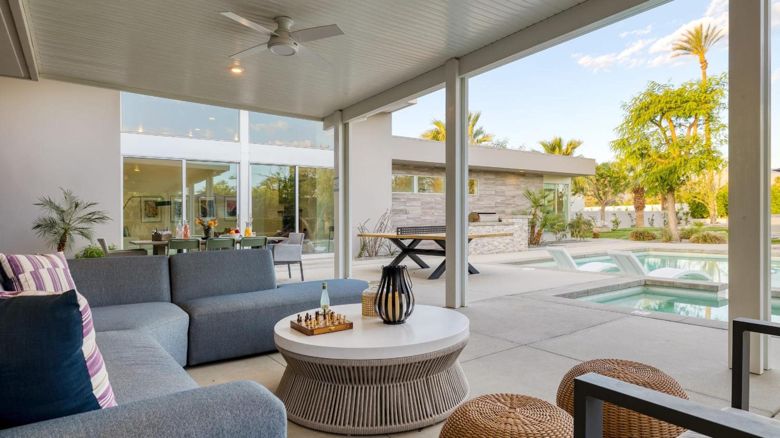 2 Villas PoolSpa Putting Green Bocce Polo Villas Solstice by AvantStay