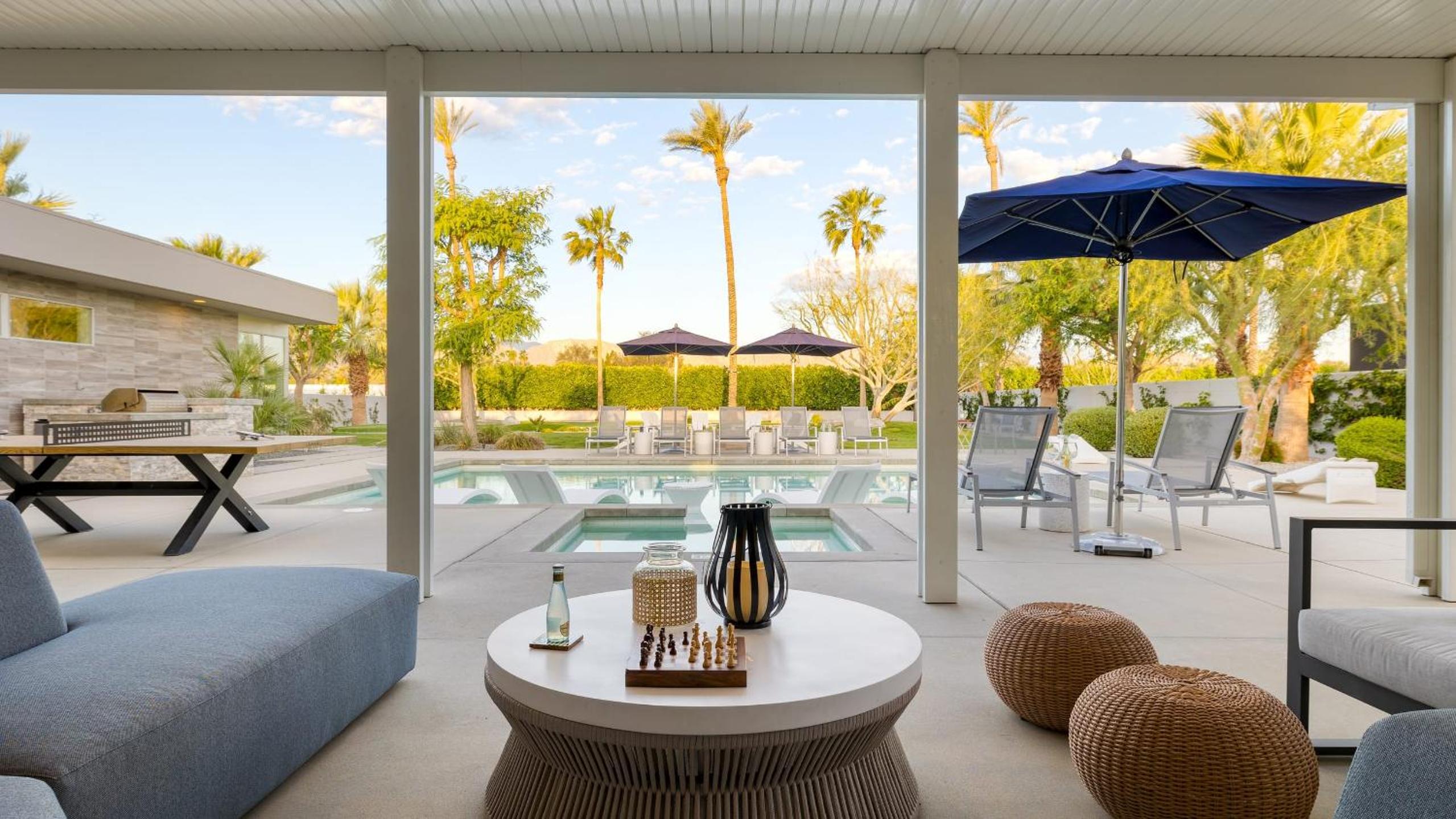2 Villas PoolSpa Putting Green Bocce Polo Villas Solstice by AvantStay