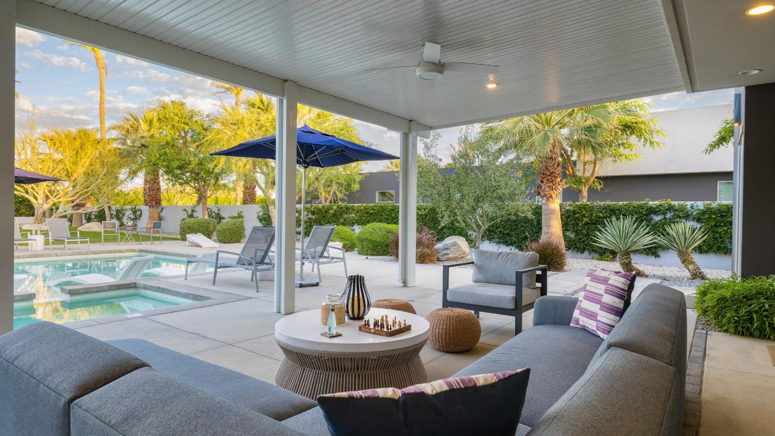 2 Villas PoolSpa Putting Green Bocce Polo Villas Solstice by AvantStay
