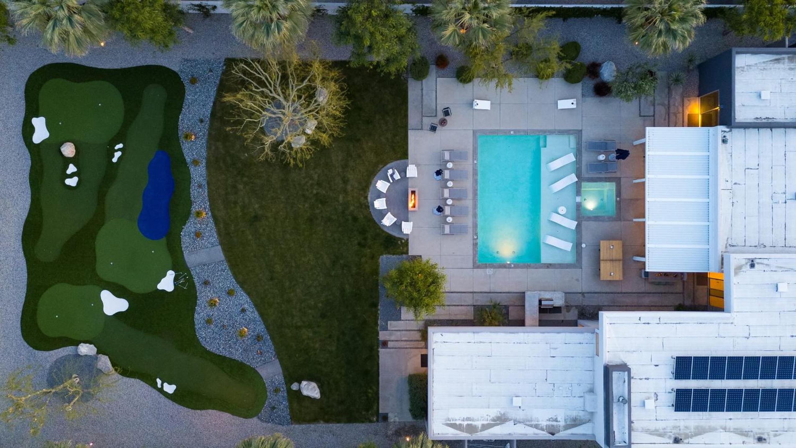 2 Villas PoolSpa Putting Green Bocce Polo Villas Solstice by AvantStay