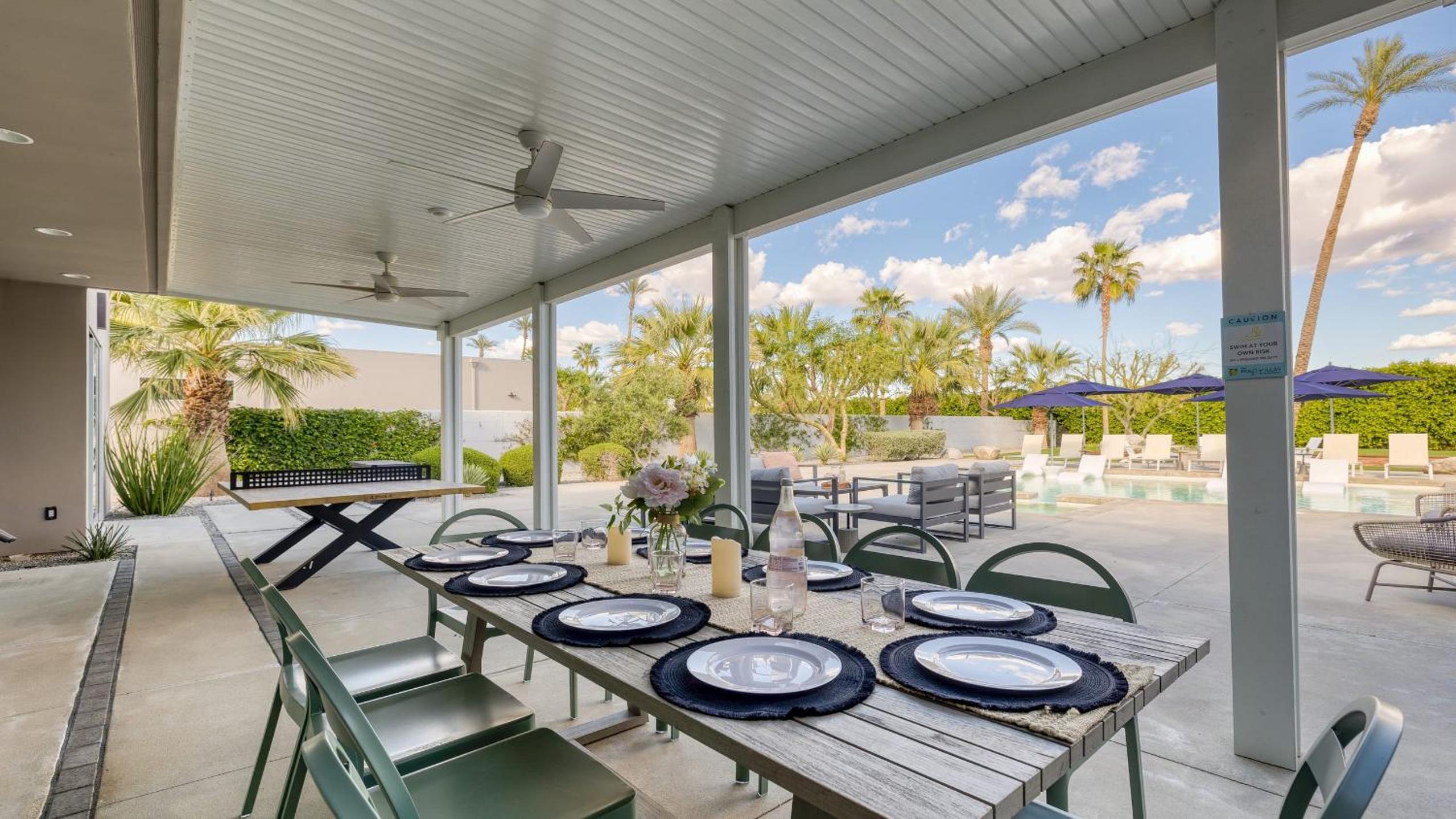2 Villas PoolSpa Putting Green Bocce Polo Villas Solstice by AvantStay
