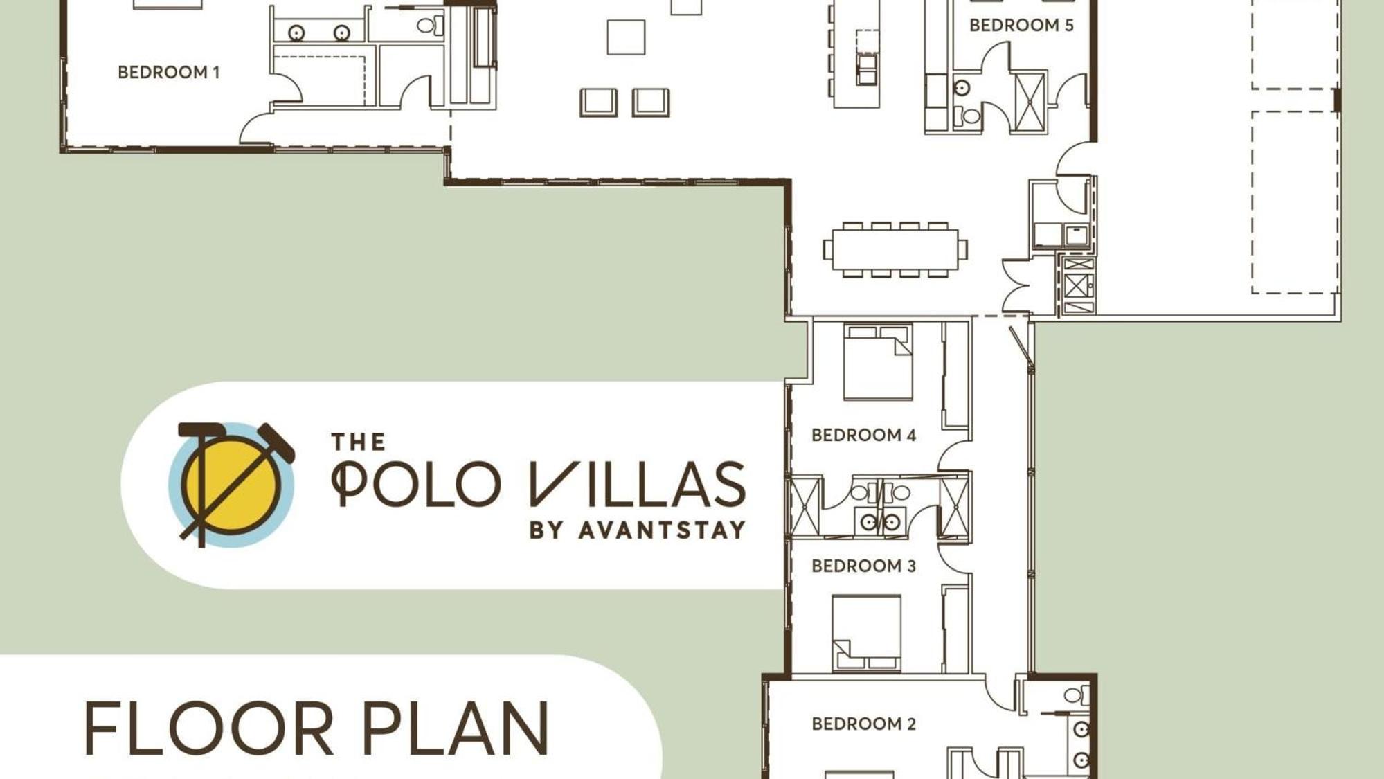 2 Villas PoolSpa Putting Green Bocce Polo Villas Solstice by AvantStay