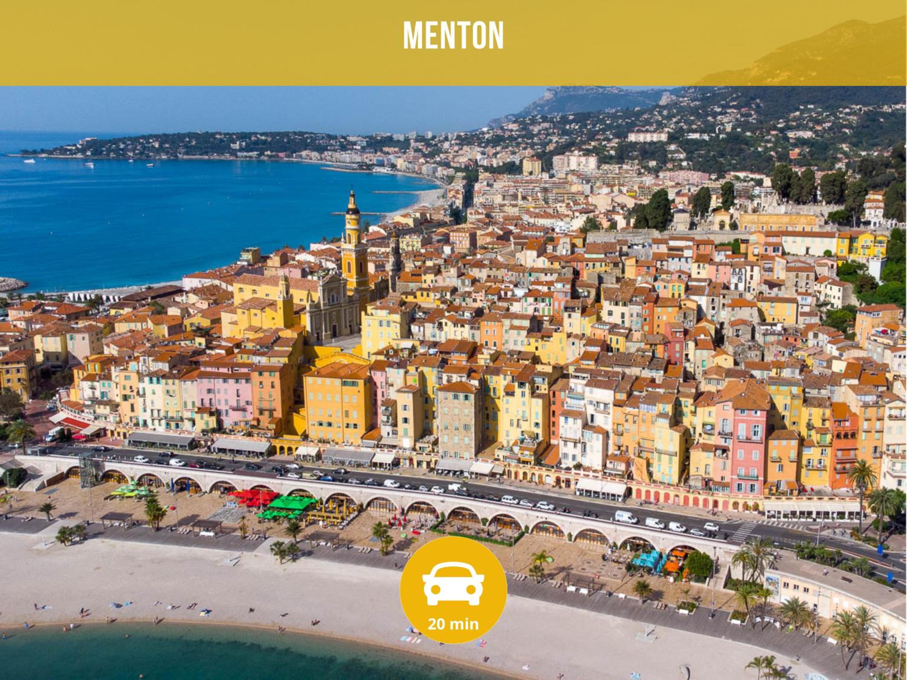 Le Cocon - 5 min to Monaco - Ideal couple or business - Free private parking - Near events - Terrace and balcony - Premium services