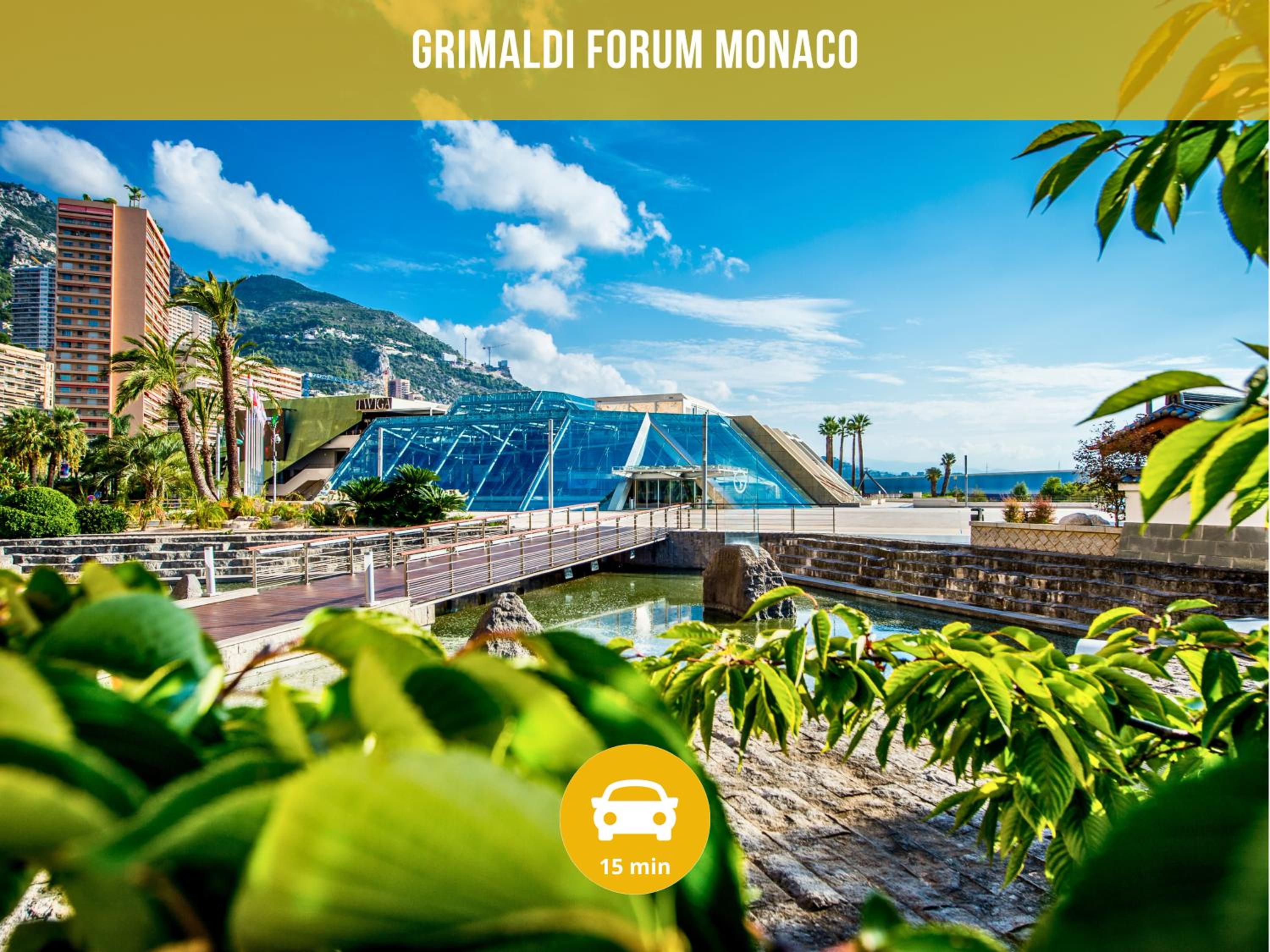 Le Cocon - 5 min to Monaco - Ideal couple or business - Free private parking - Near events - Terrace and balcony - Premium services