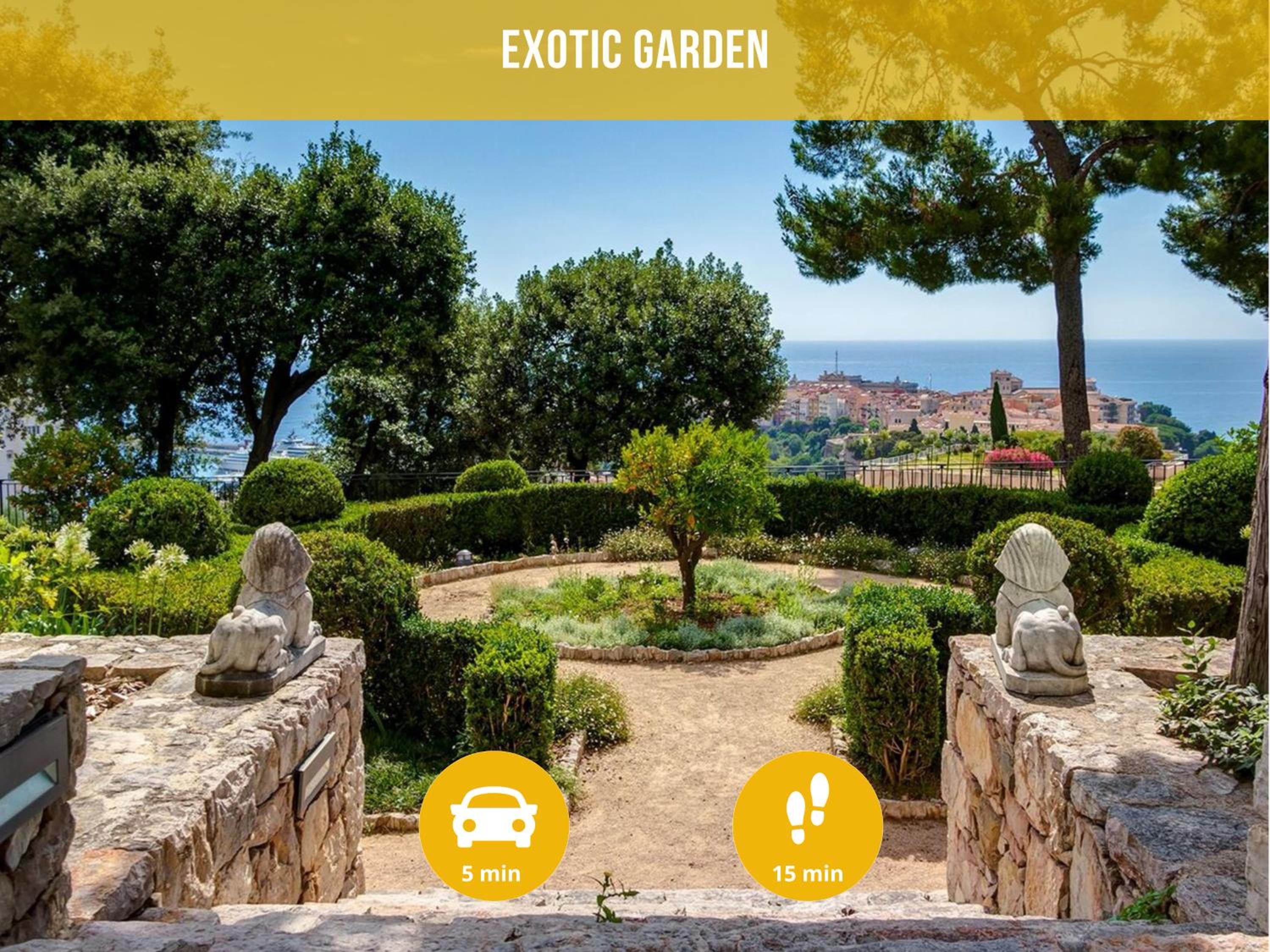 Le Cocon - 5 min to Monaco - Ideal couple or business - Free private parking - Near events - Terrace and balcony - Premium services