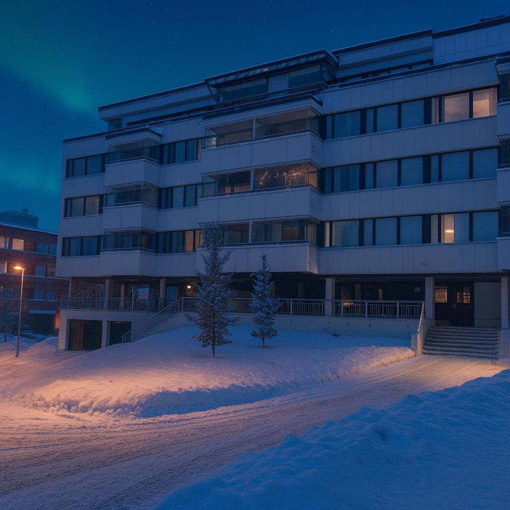 Arctic City Escape By BookLapland