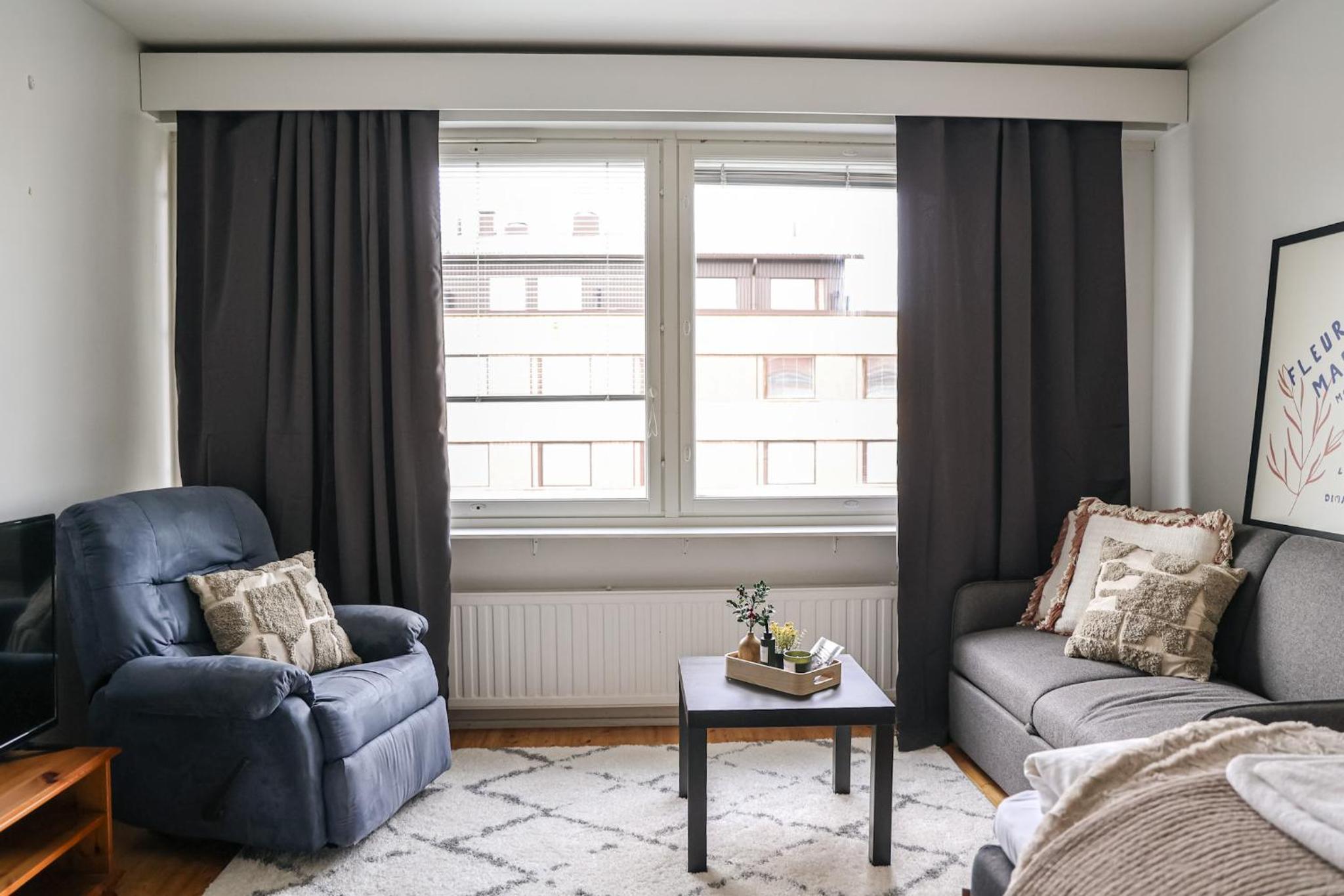 Cozy Studio Apartment at Prime Central Location by BookLapland