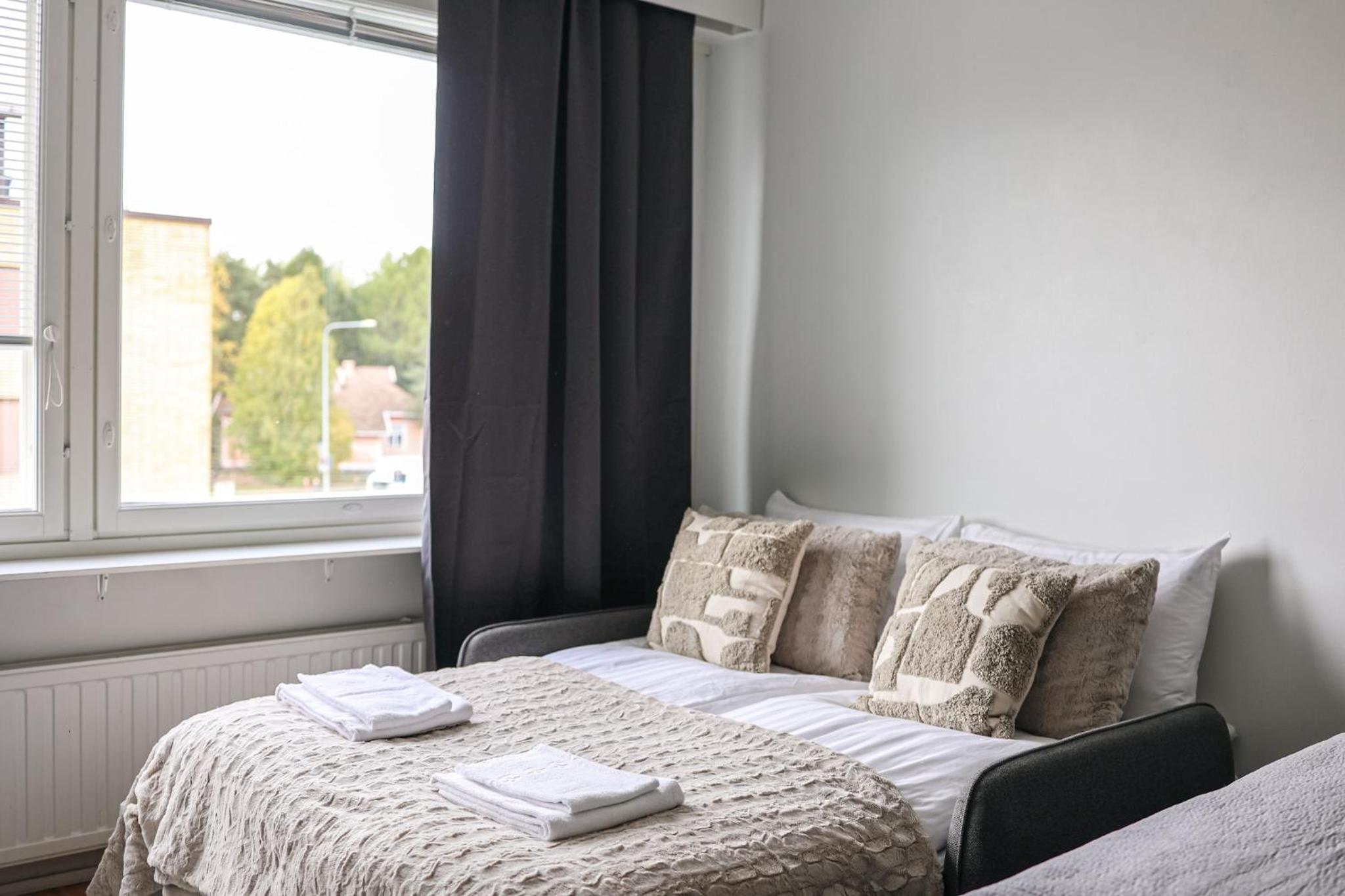 Cozy Studio Apartment at Prime Central Location by BookLapland