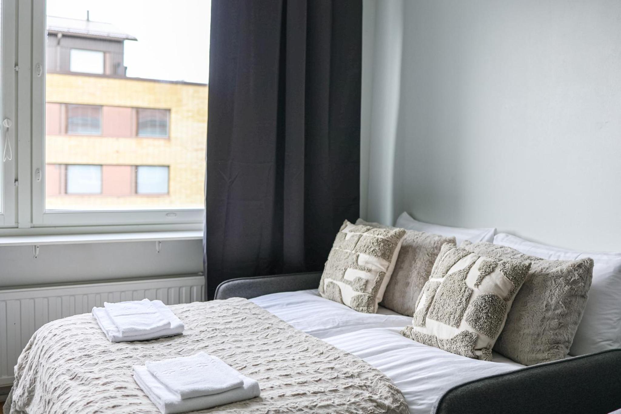 Cozy Studio Apartment at Prime Central Location by BookLapland