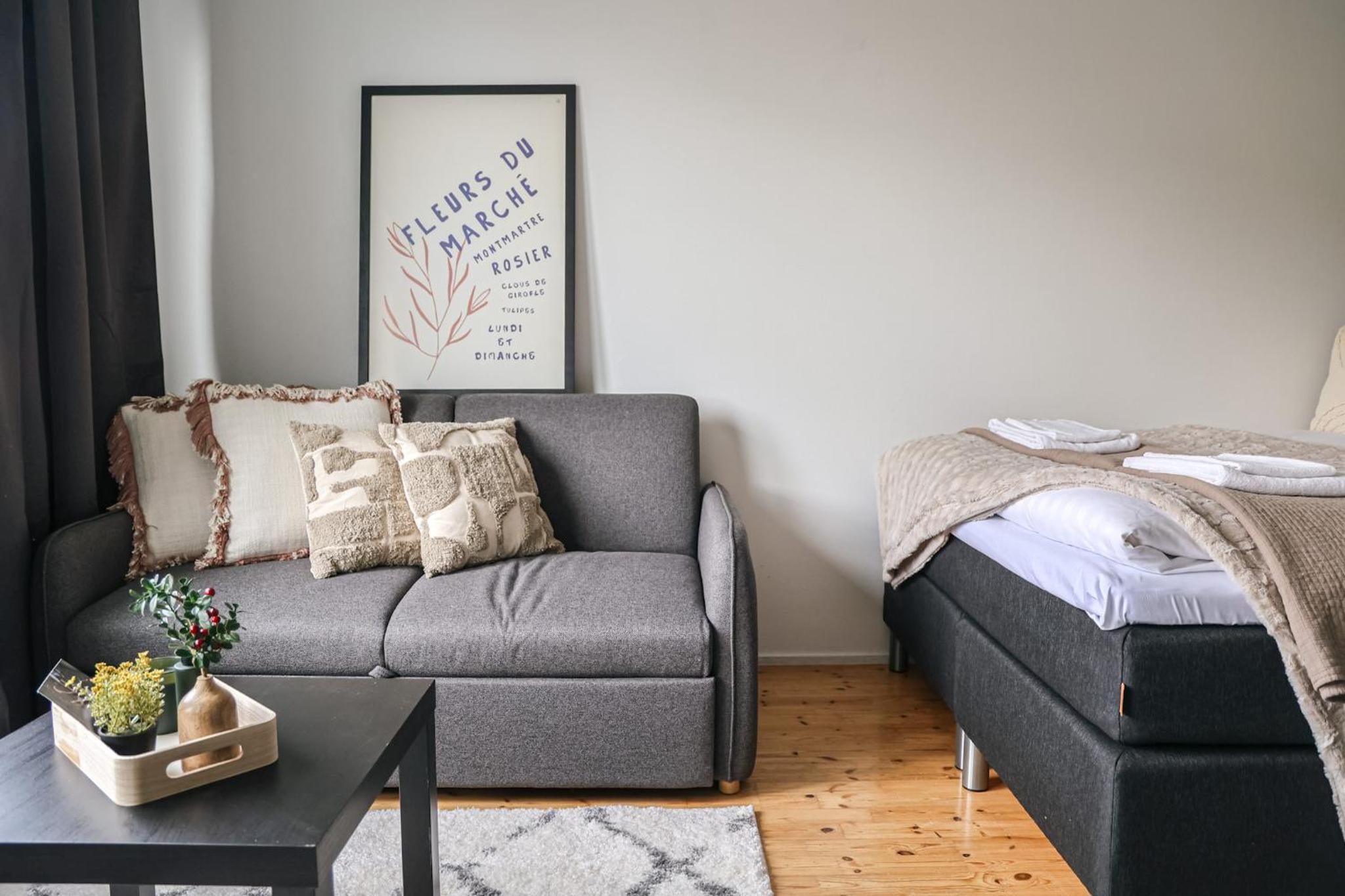 Cozy Studio Apartment at Prime Central Location by BookLapland