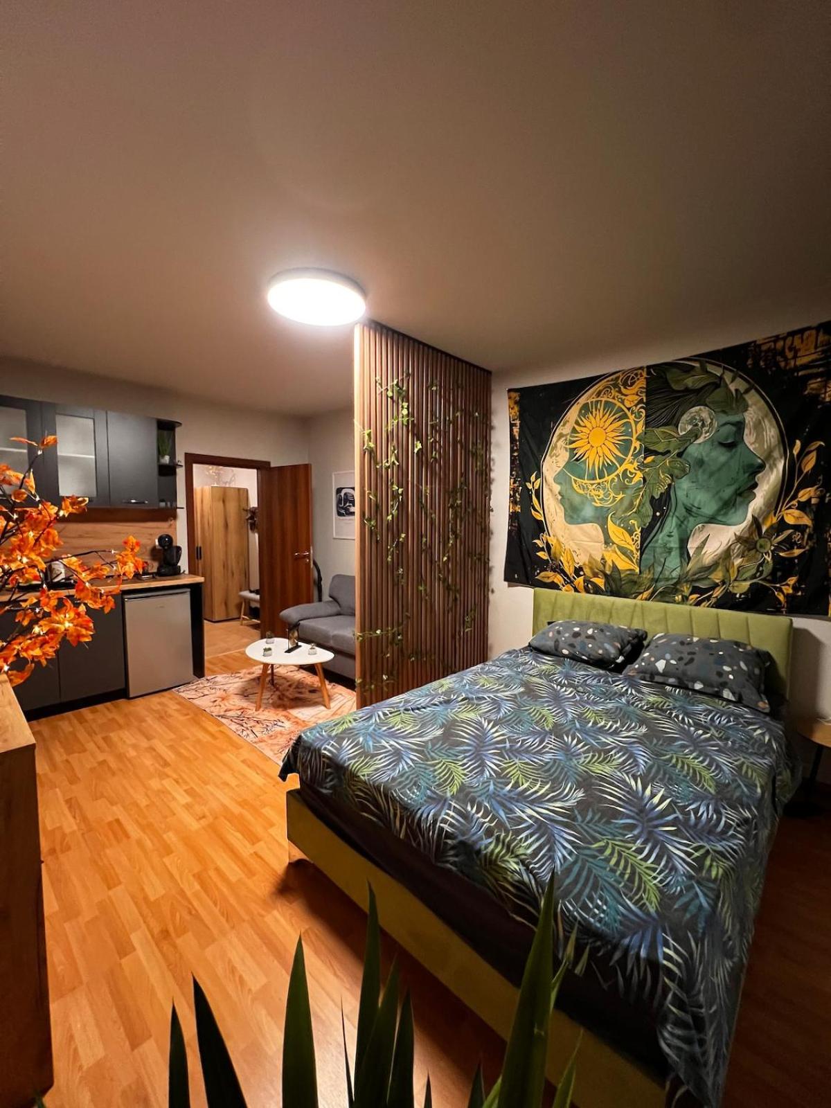 Apartment near the ski lift with a private parking