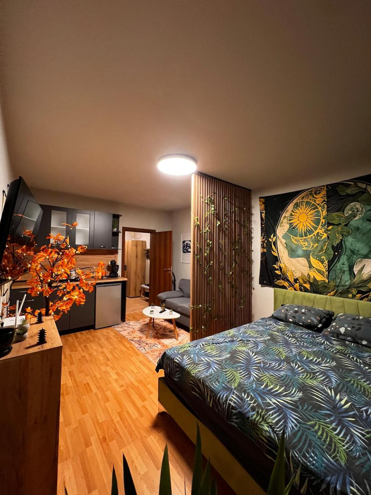 Apartment near the ski lift with a private parking