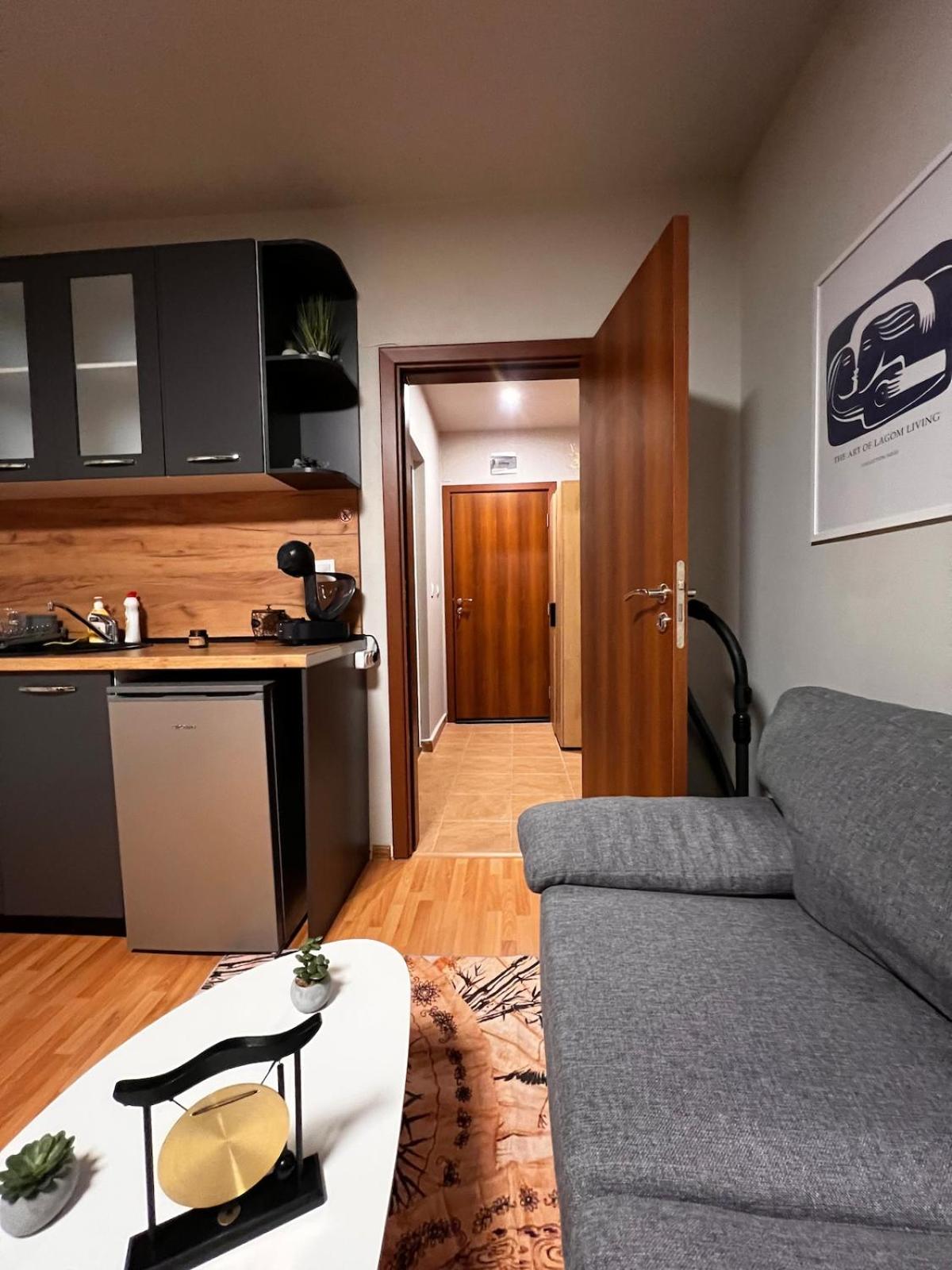 Apartment near the ski lift with a private parking