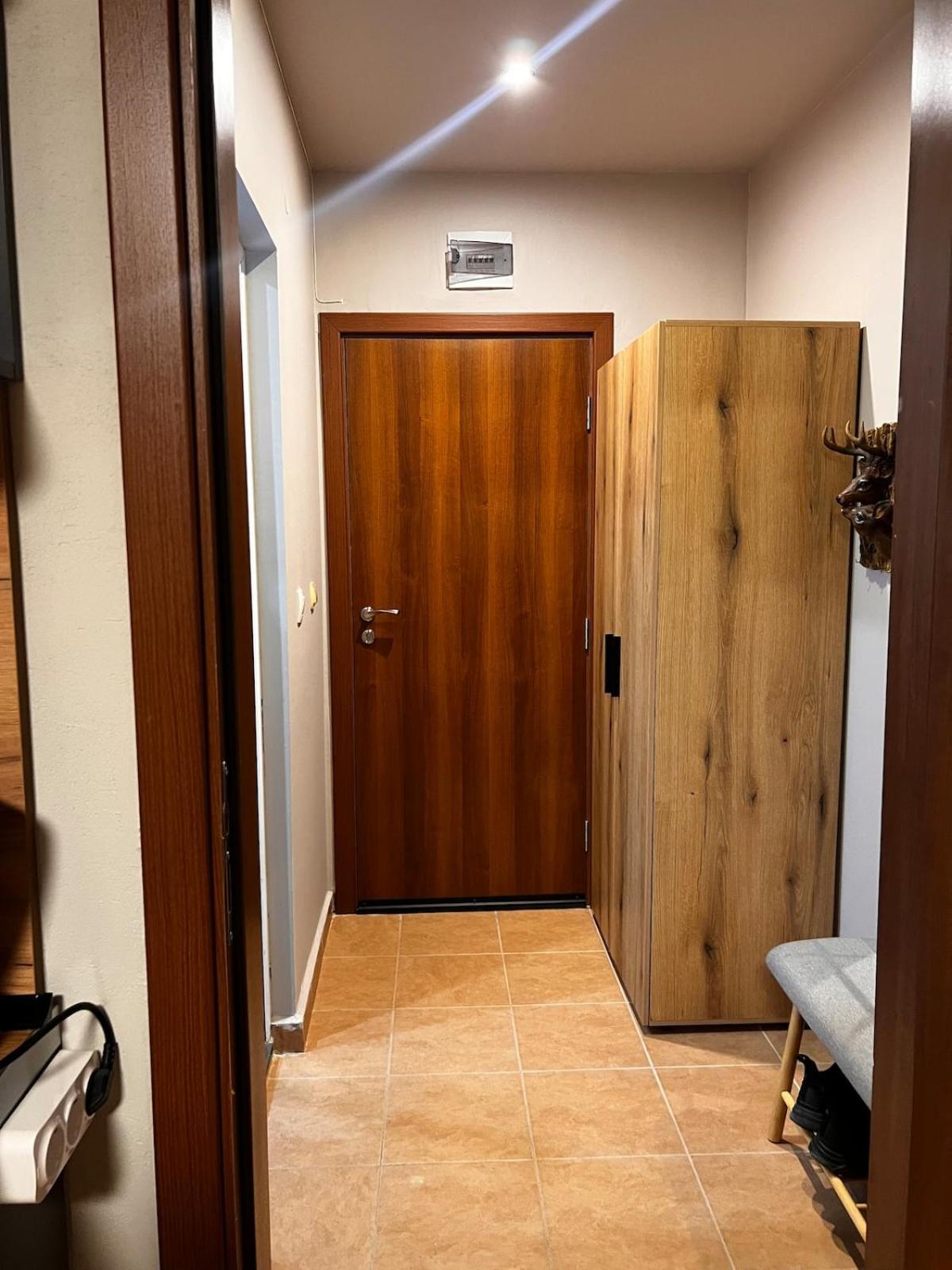 Apartment near the ski lift with a private parking
