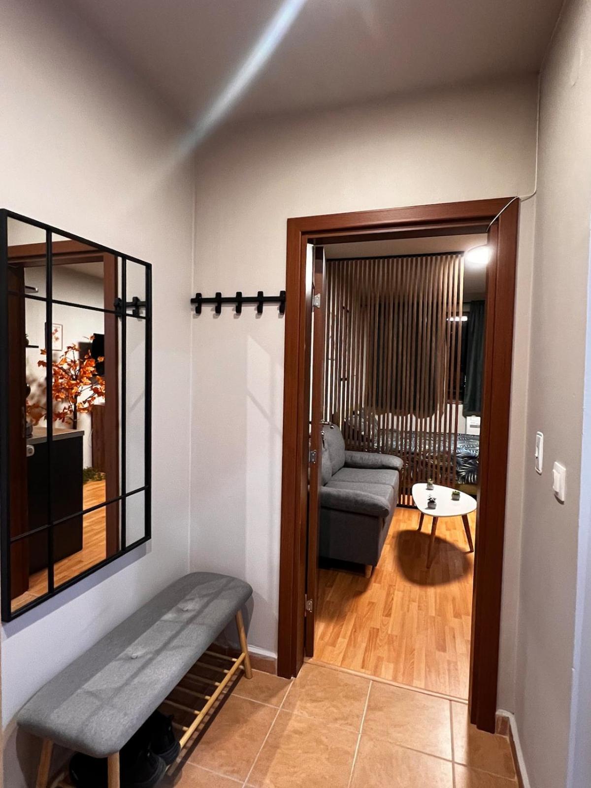 Apartment near the ski lift with a private parking