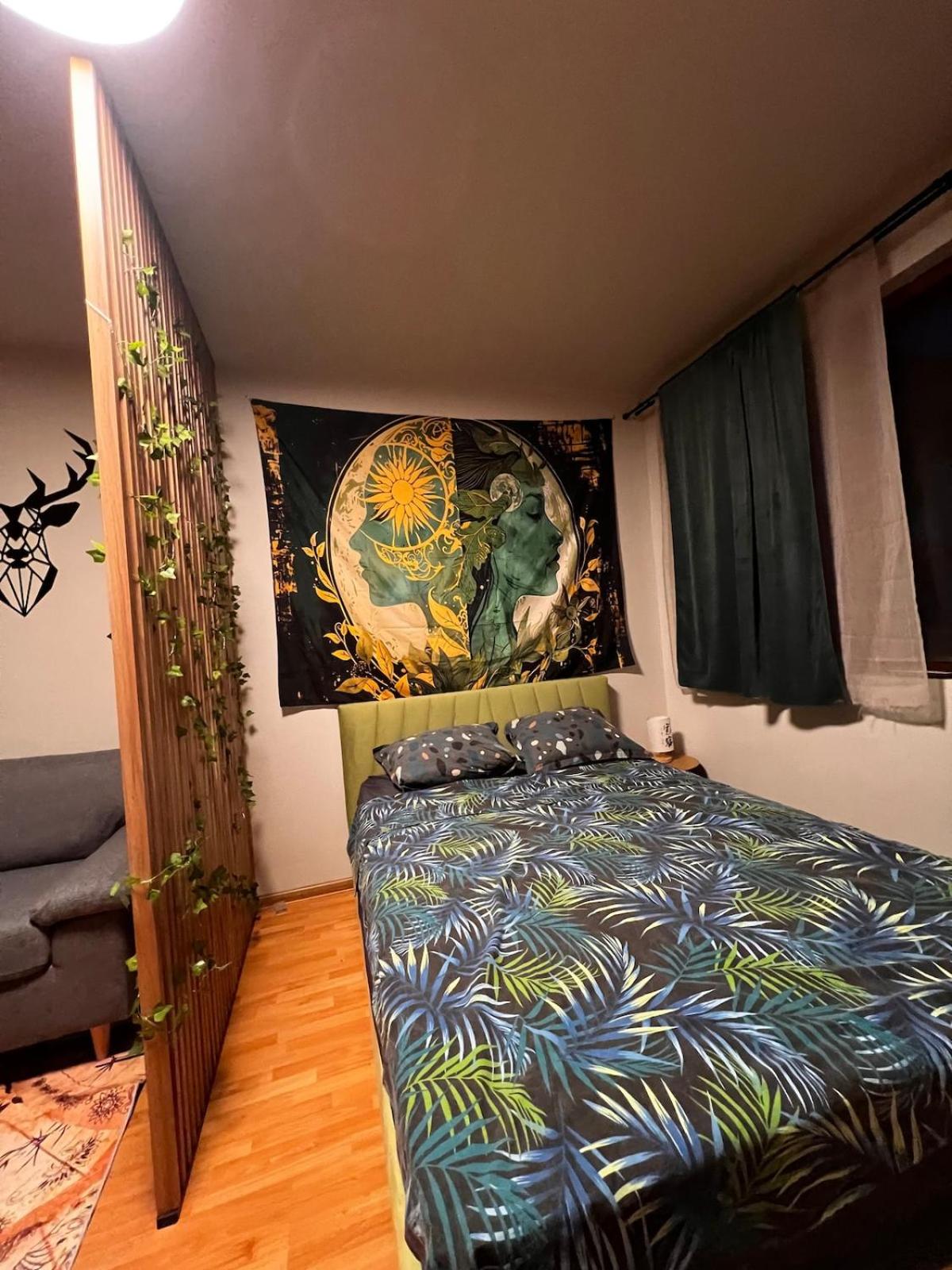 Apartment near the ski lift with a private parking